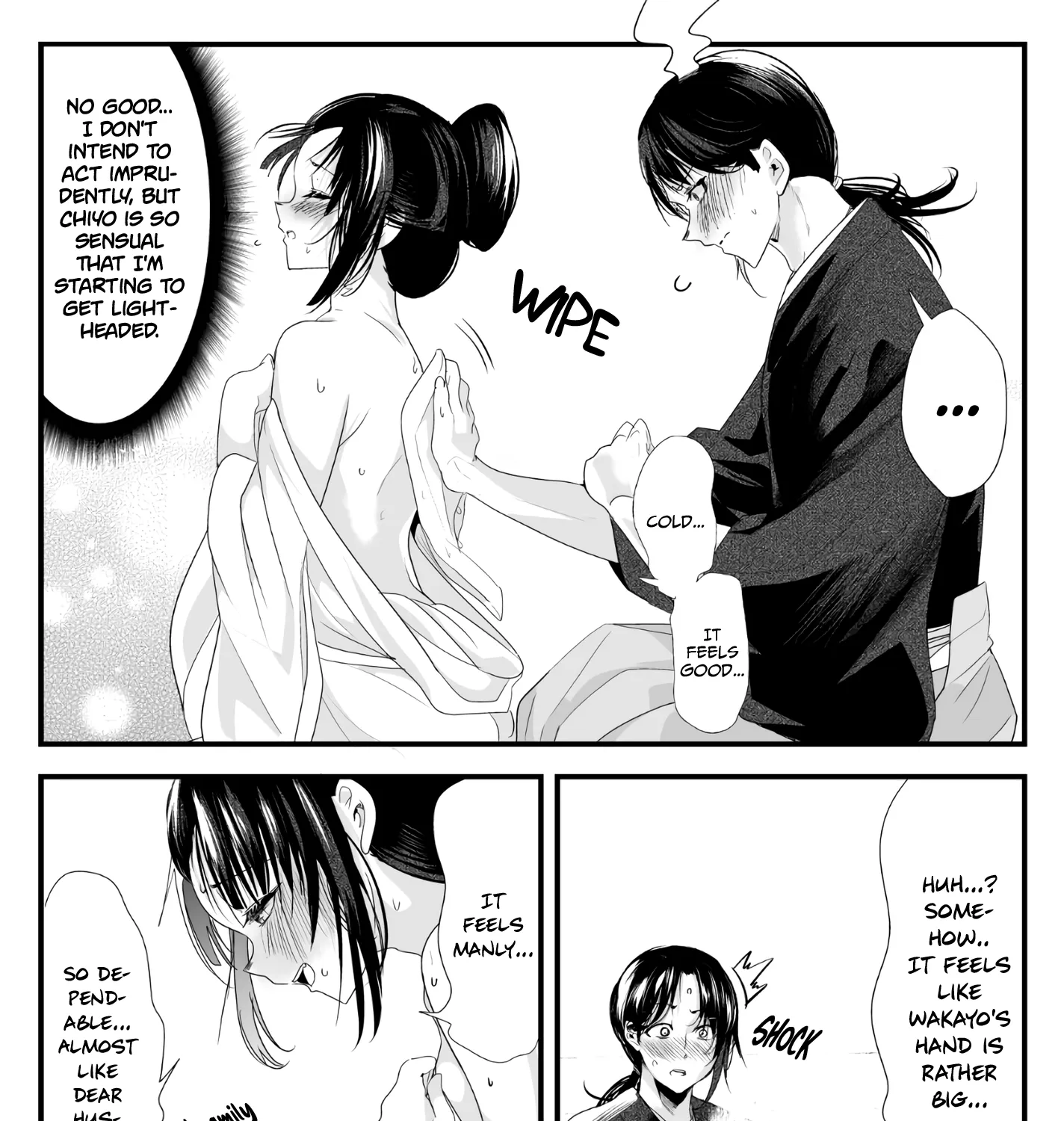 My New Wife Is Forcing Herself to Smile