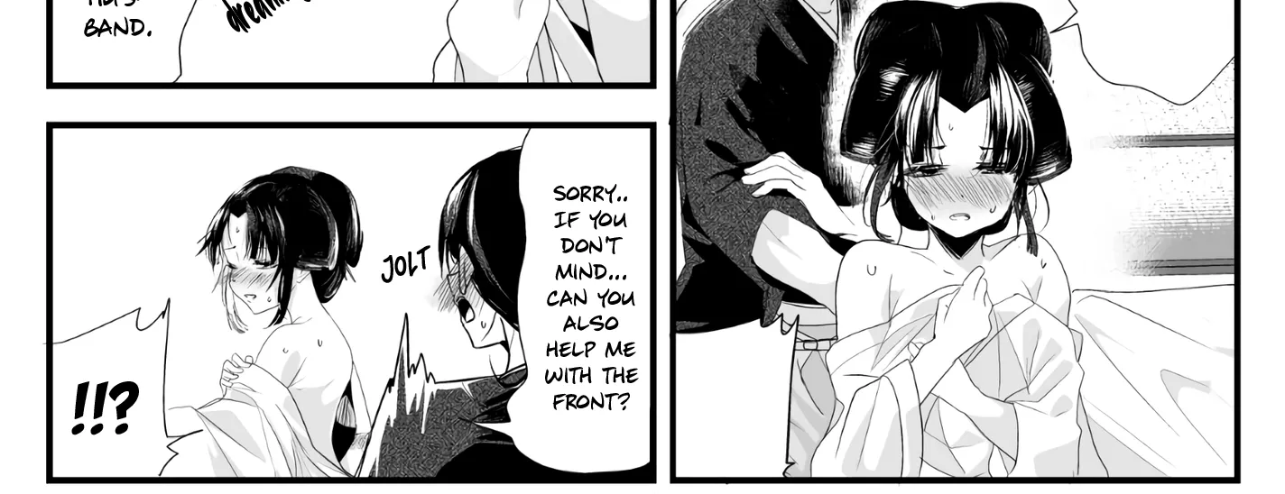 My New Wife Is Forcing Herself to Smile