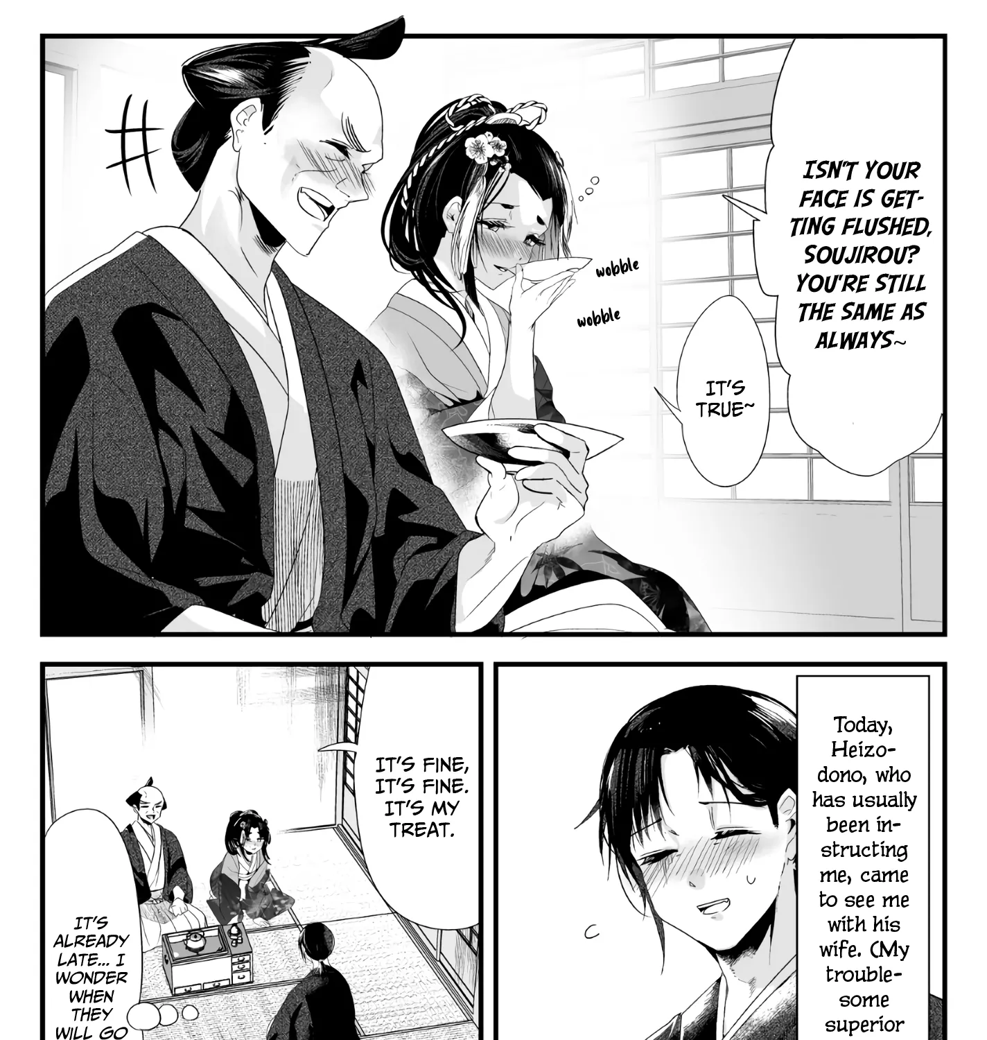 My New Wife Is Forcing Herself to Smile