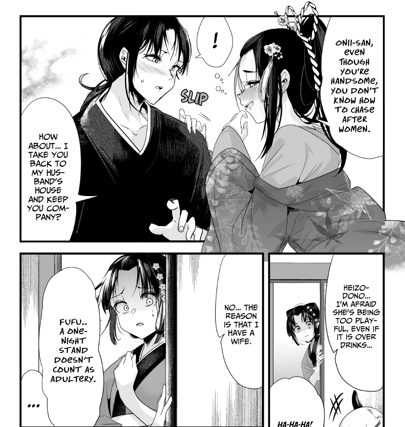 My New Wife Is Forcing Herself to Smile