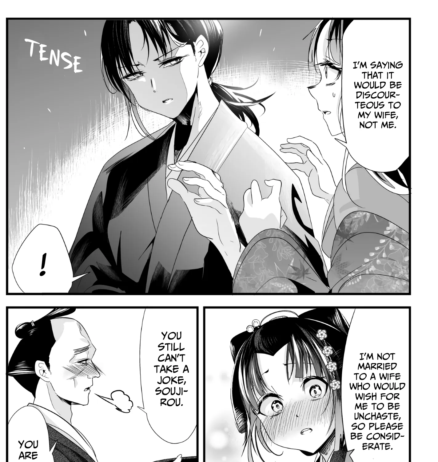 My New Wife Is Forcing Herself to Smile