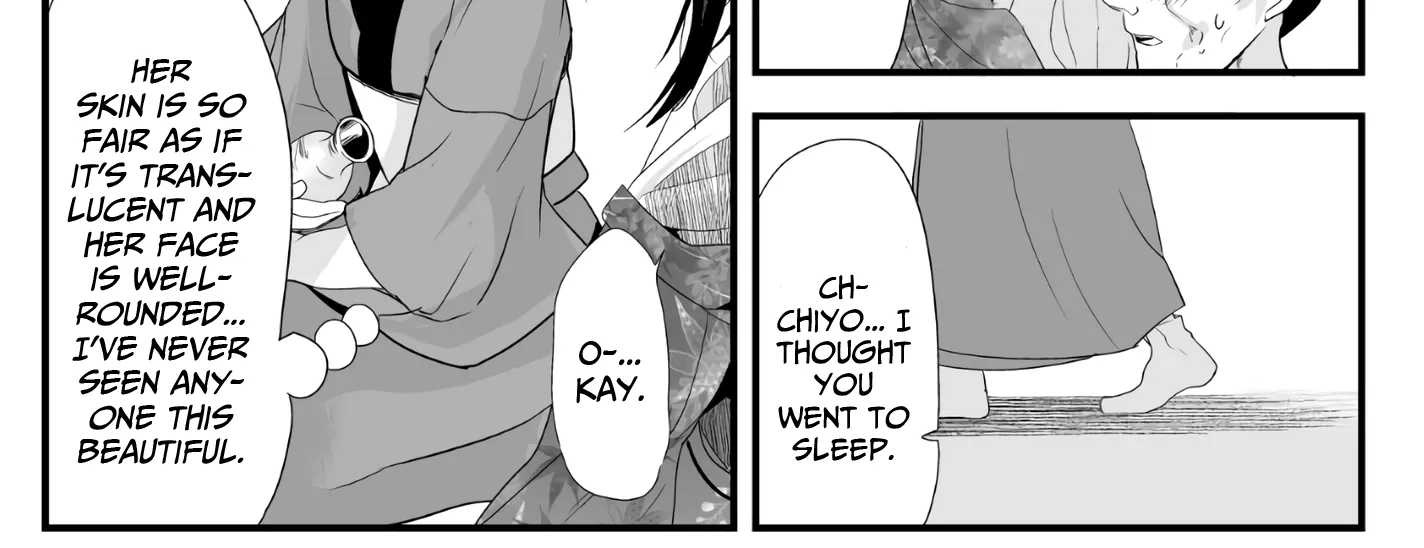 My New Wife Is Forcing Herself to Smile