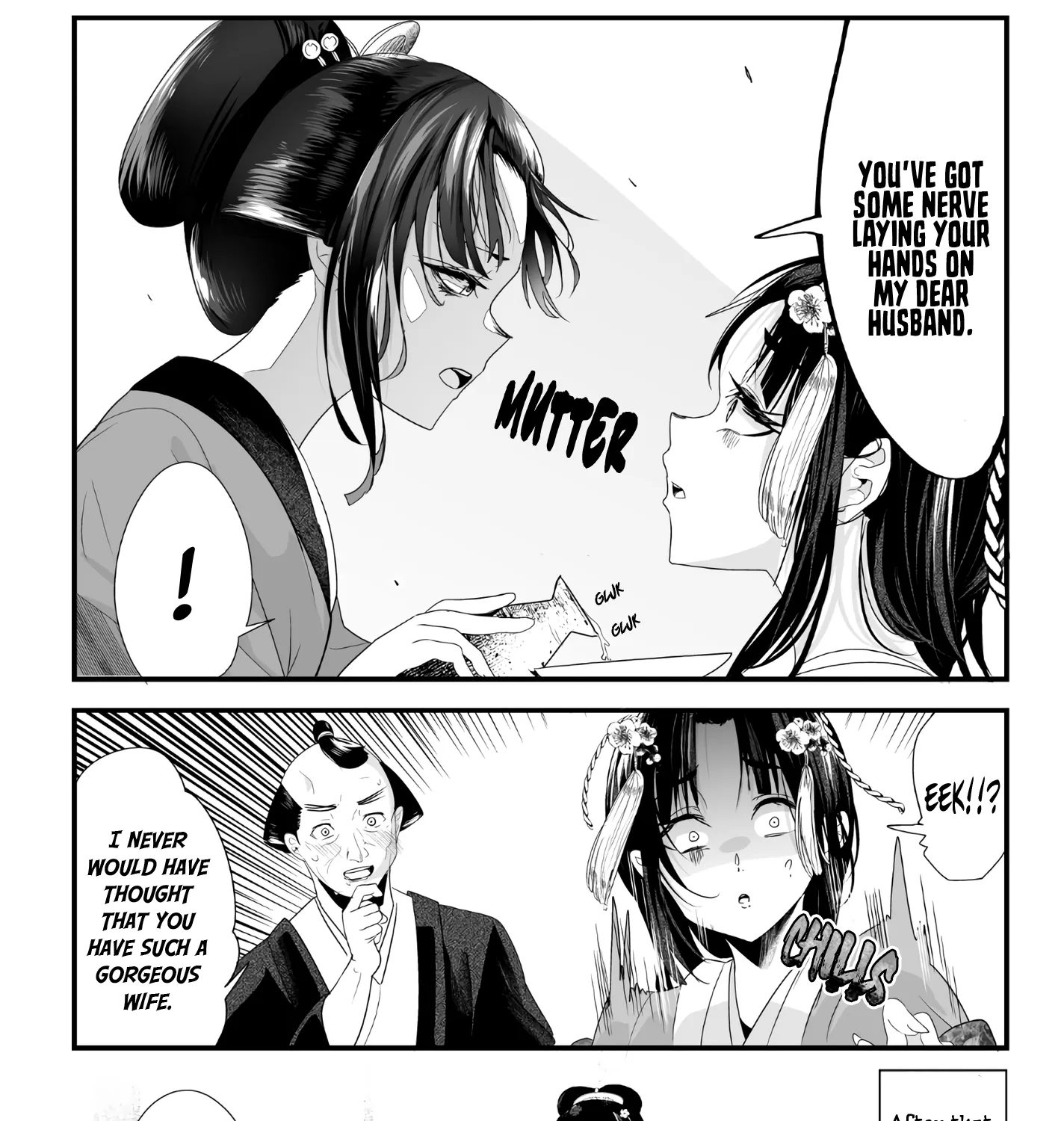 My New Wife Is Forcing Herself to Smile