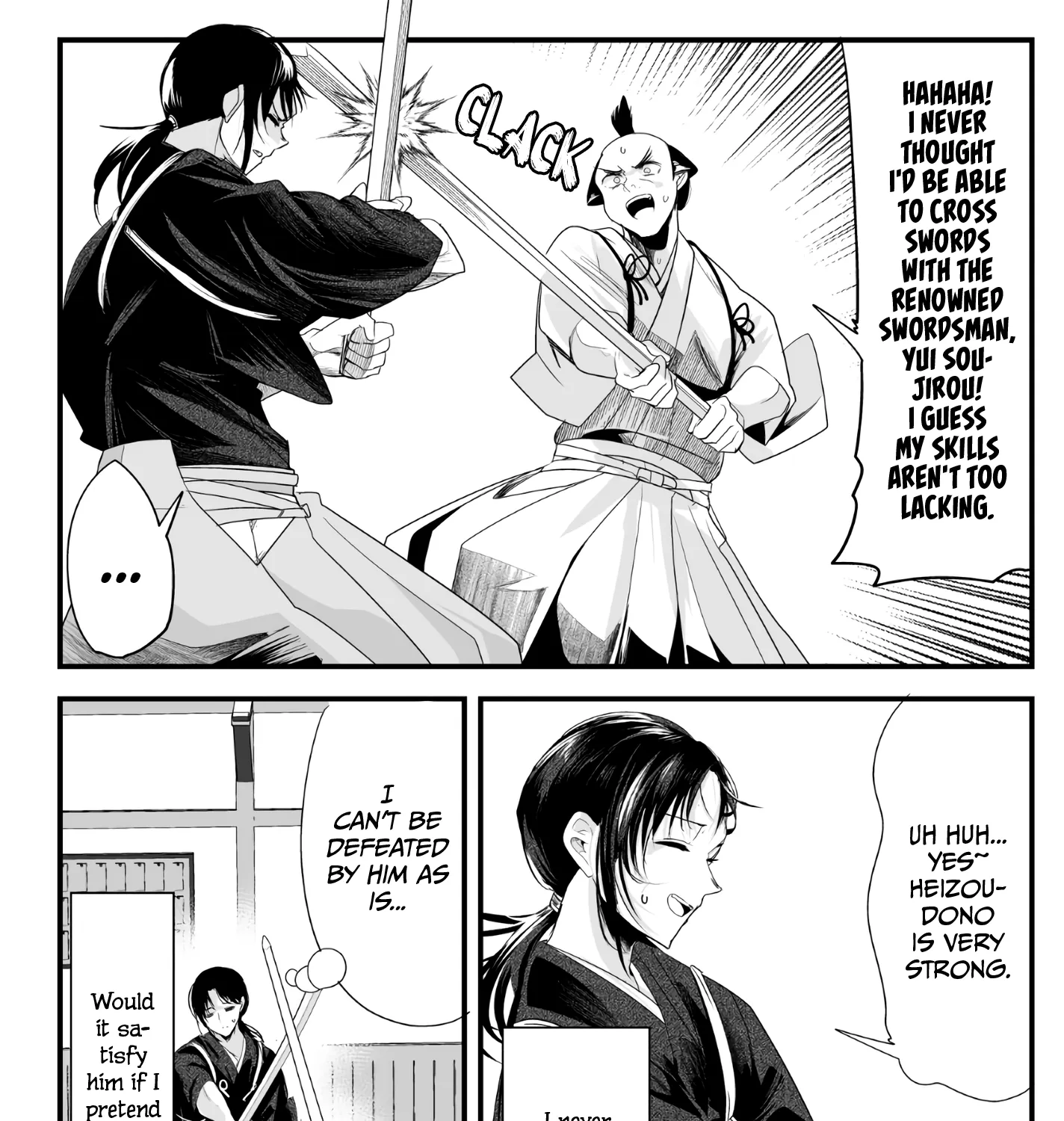 My New Wife Is Forcing Herself to Smile