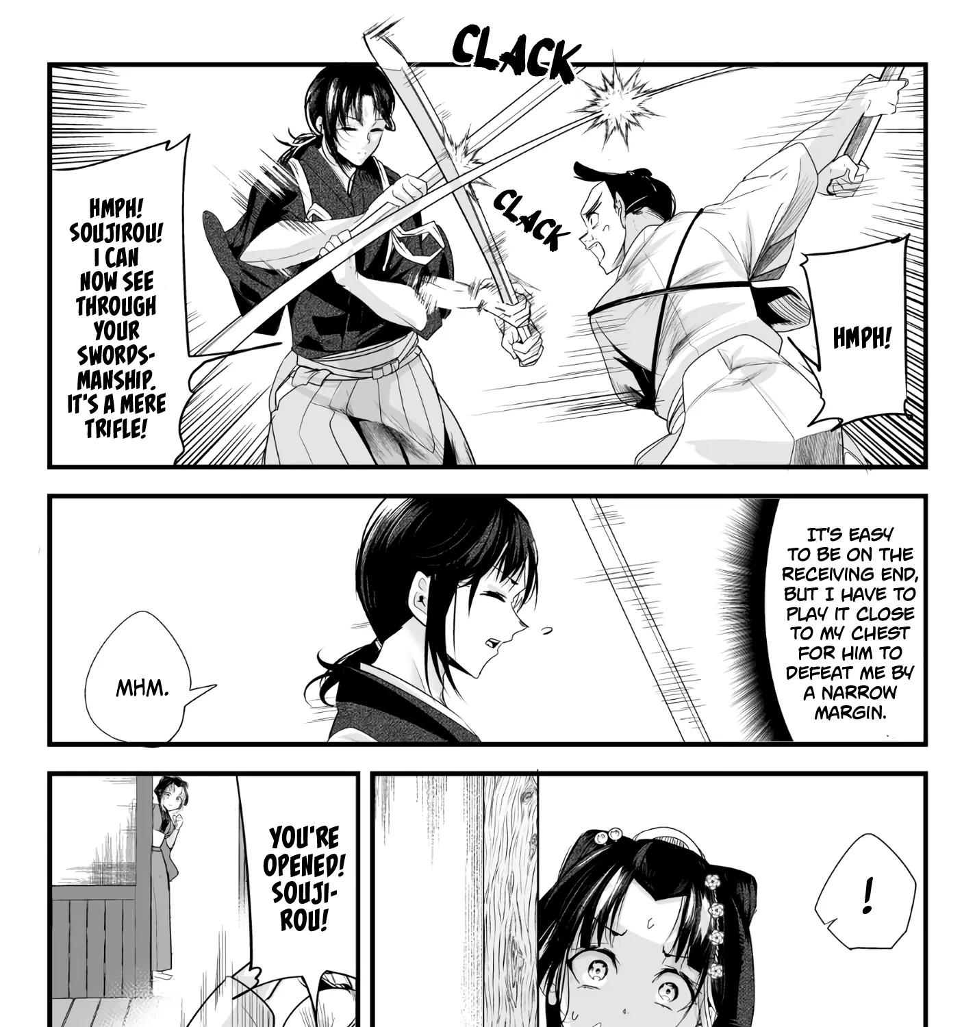 My New Wife Is Forcing Herself to Smile