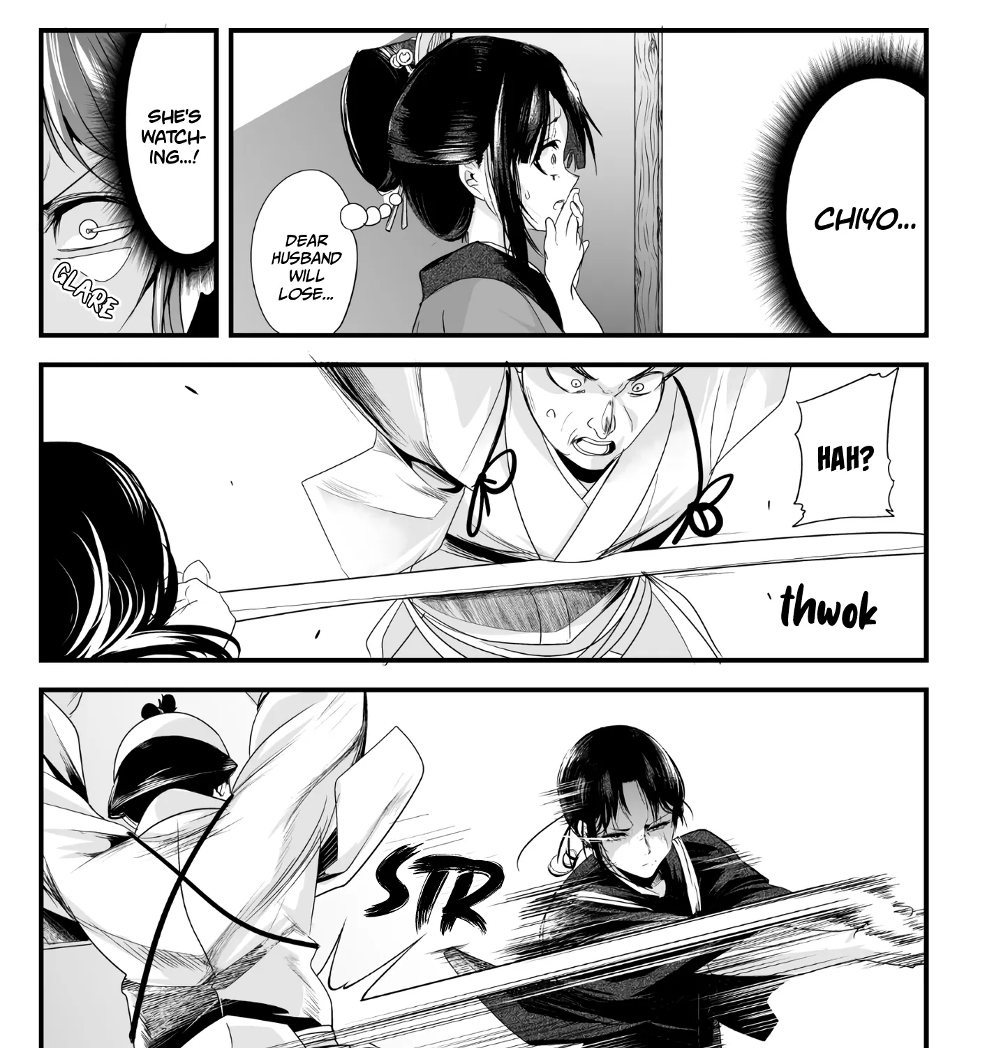 My New Wife Is Forcing Herself to Smile