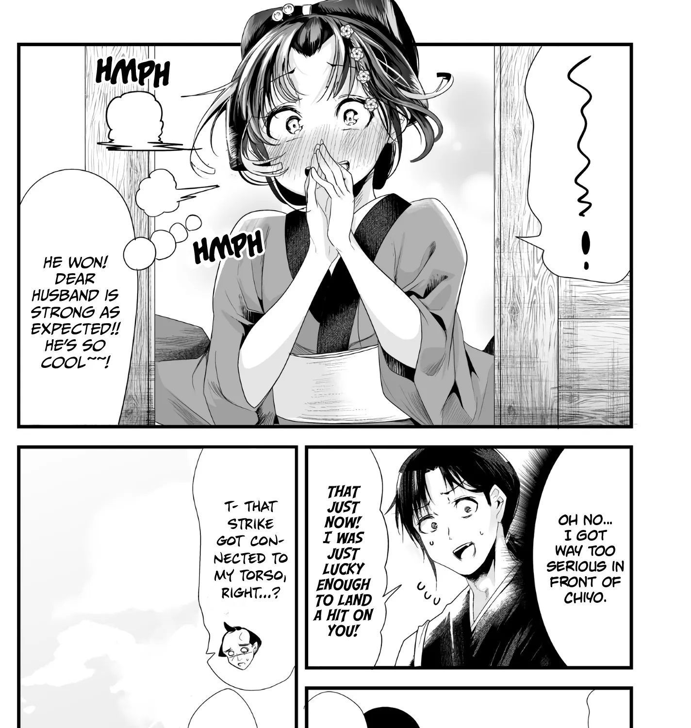 My New Wife Is Forcing Herself to Smile