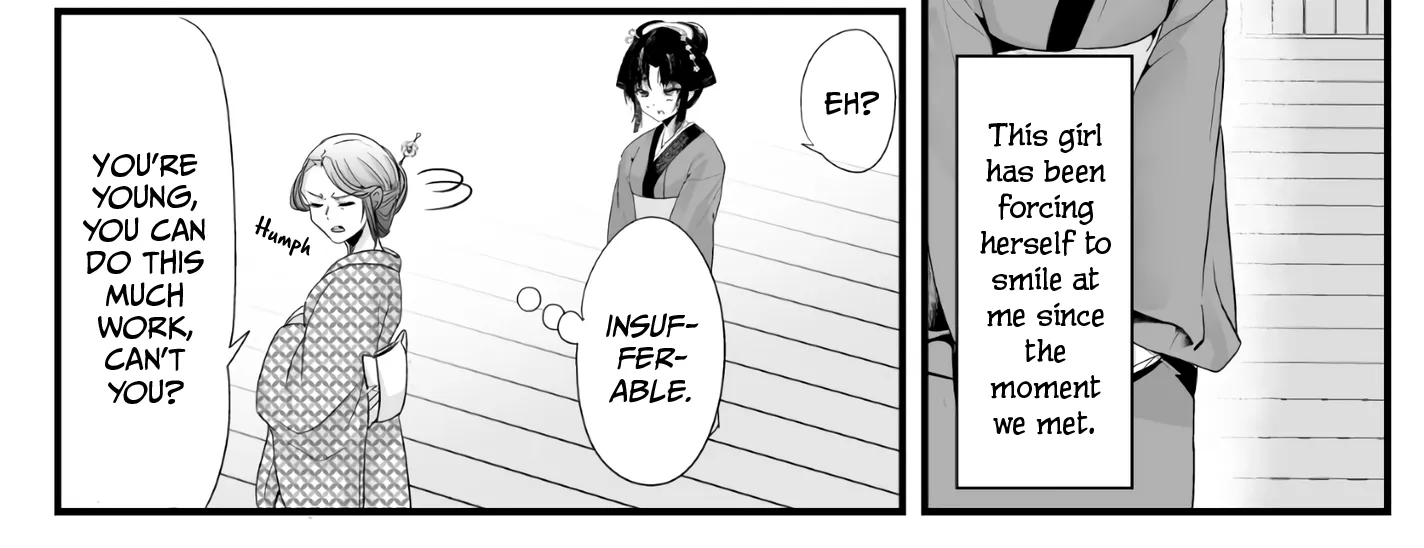 My New Wife Is Forcing Herself to Smile