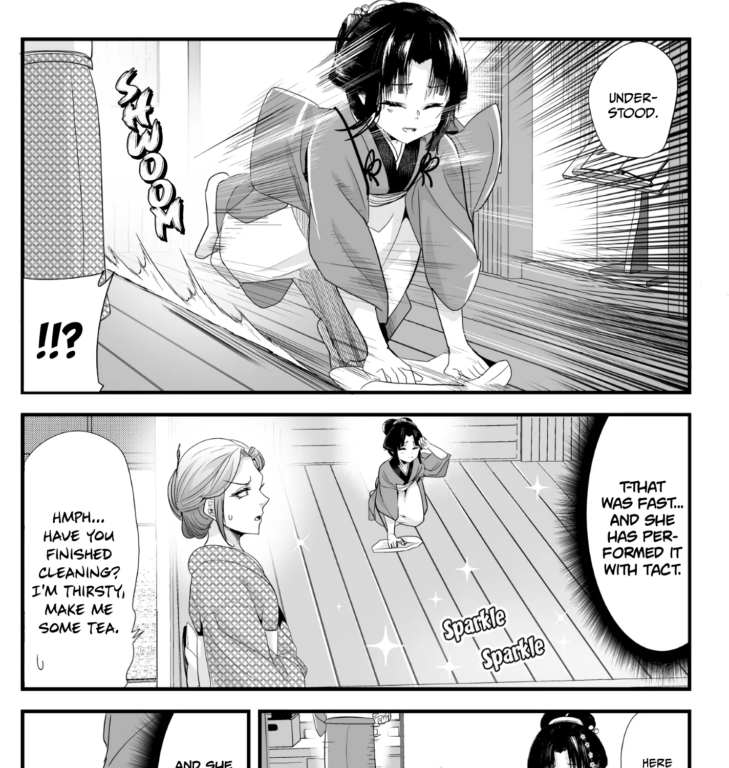 My New Wife Is Forcing Herself to Smile