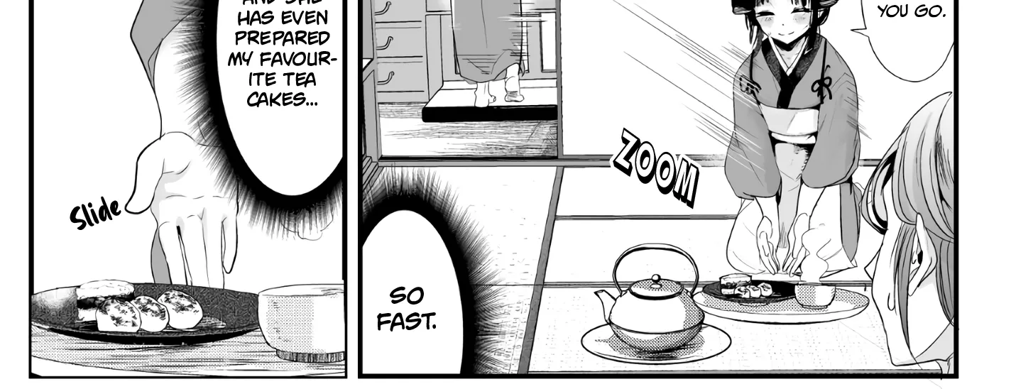 My New Wife Is Forcing Herself to Smile