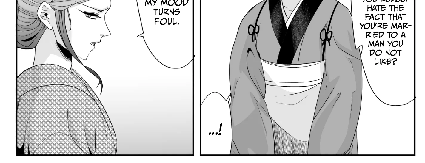 My New Wife Is Forcing Herself to Smile