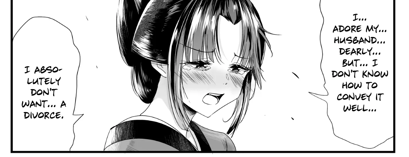 My New Wife Is Forcing Herself to Smile