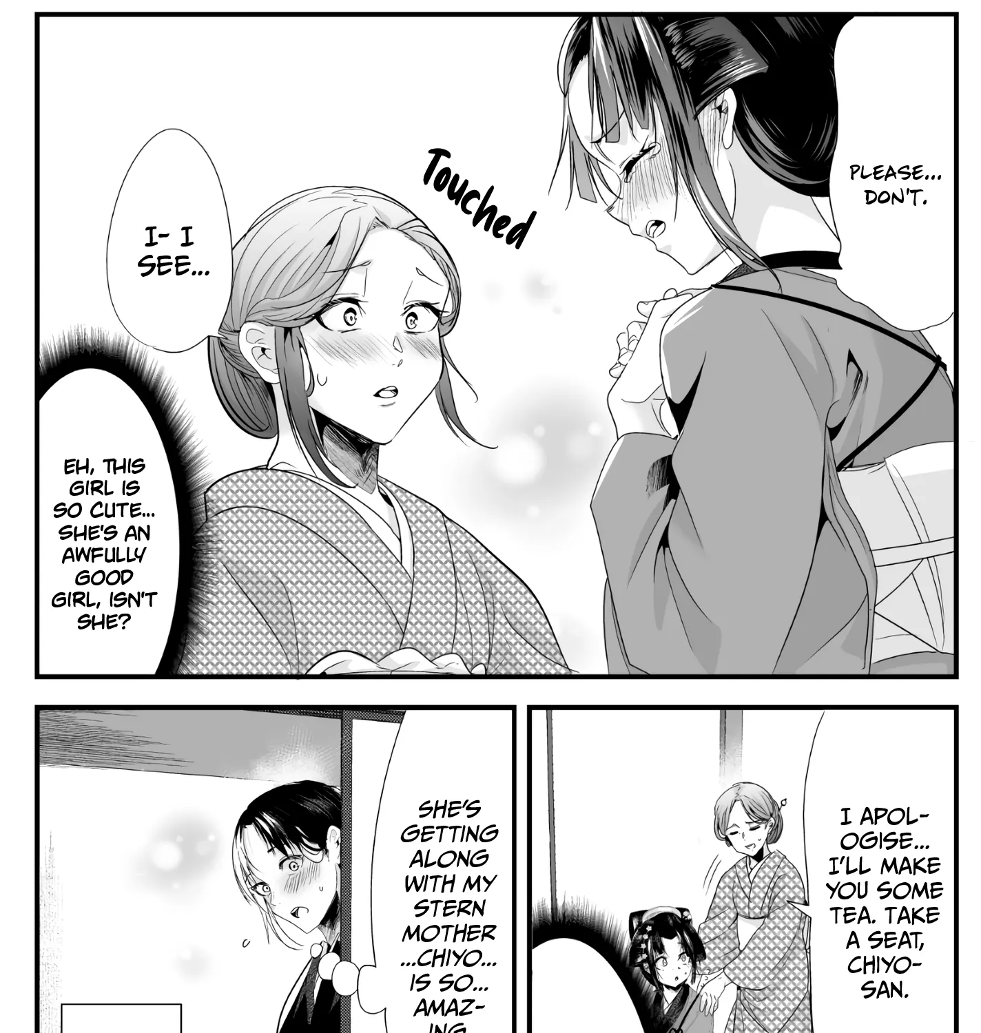 My New Wife Is Forcing Herself to Smile