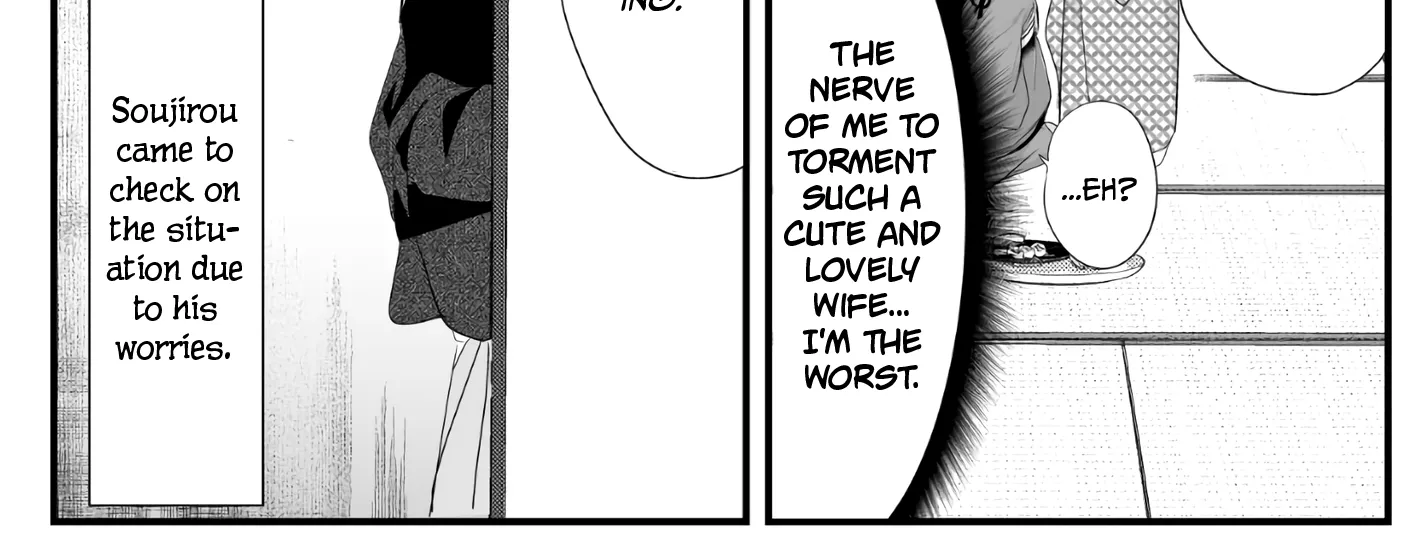 My New Wife Is Forcing Herself to Smile