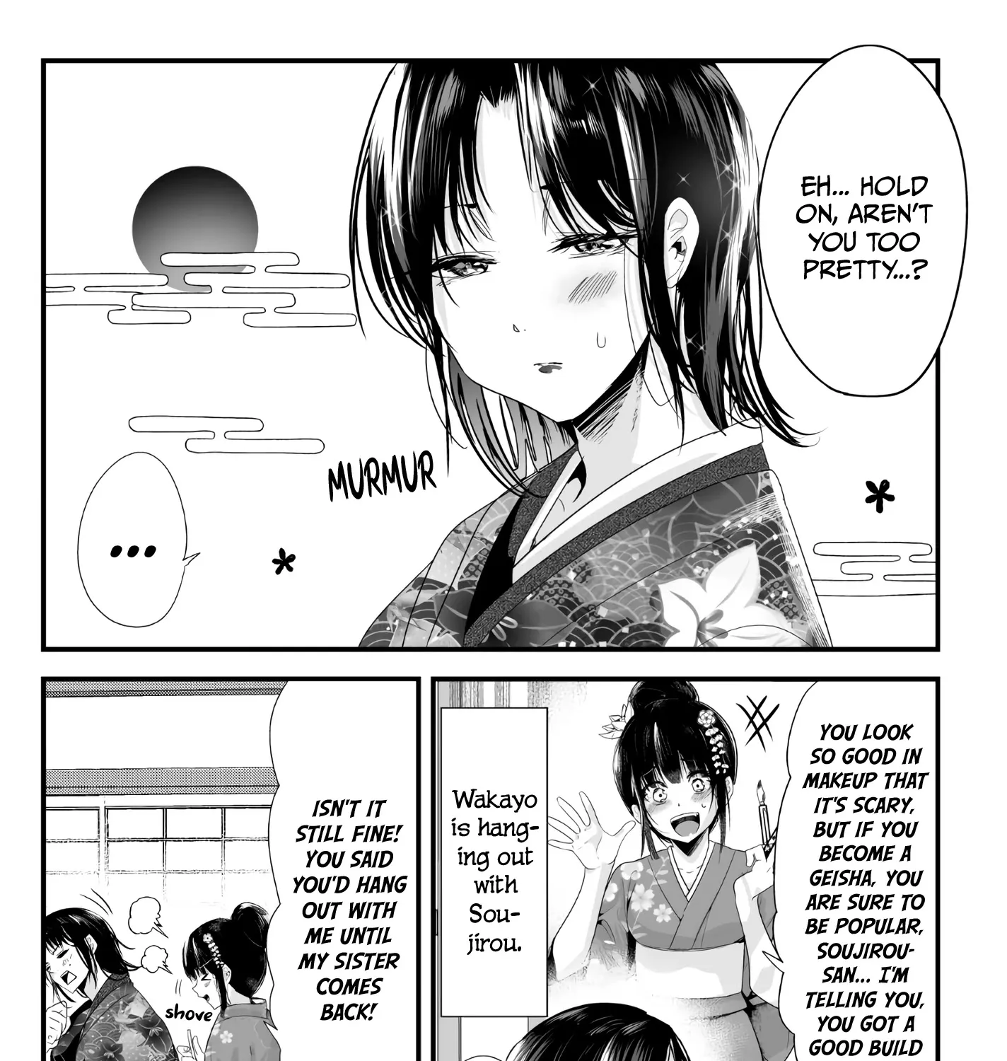 My New Wife Is Forcing Herself to Smile