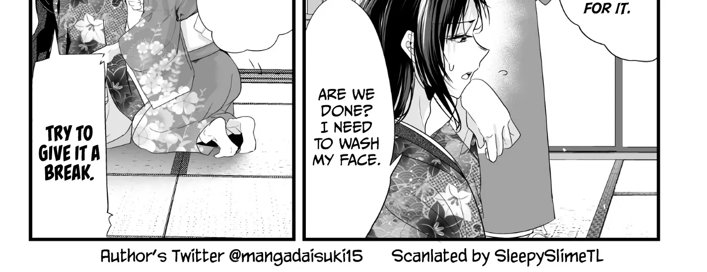 My New Wife Is Forcing Herself to Smile