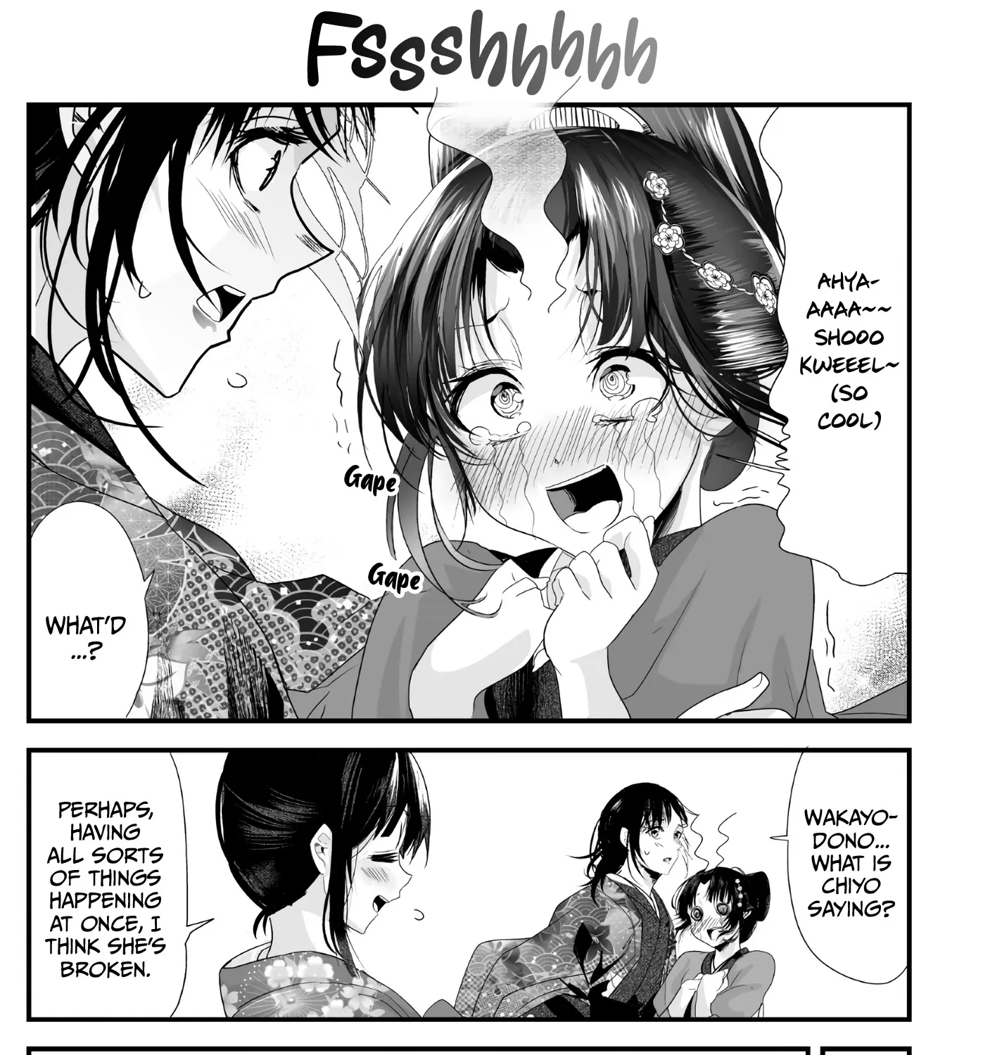 My New Wife Is Forcing Herself to Smile