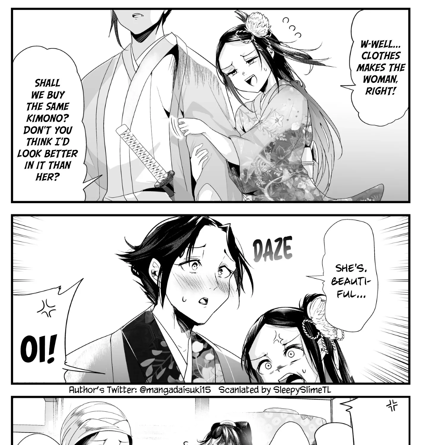 My New Wife Is Forcing Herself to Smile