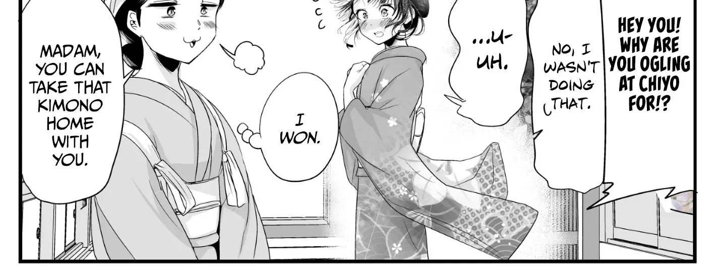 My New Wife Is Forcing Herself to Smile