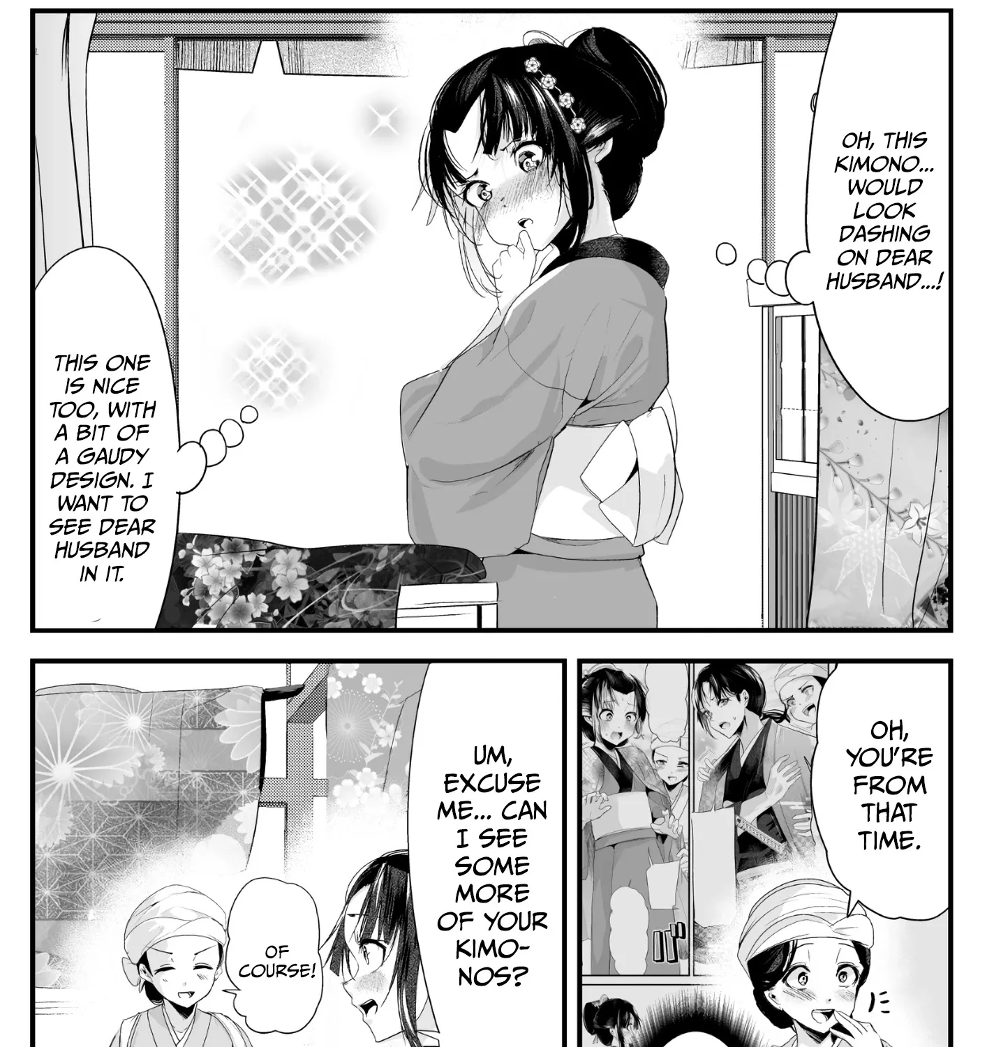 My New Wife Is Forcing Herself to Smile