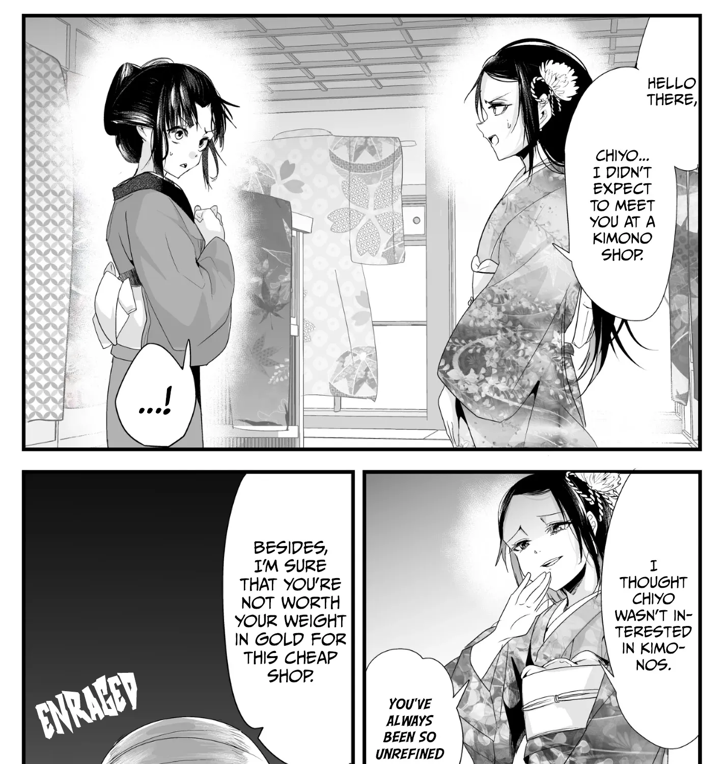 My New Wife Is Forcing Herself to Smile