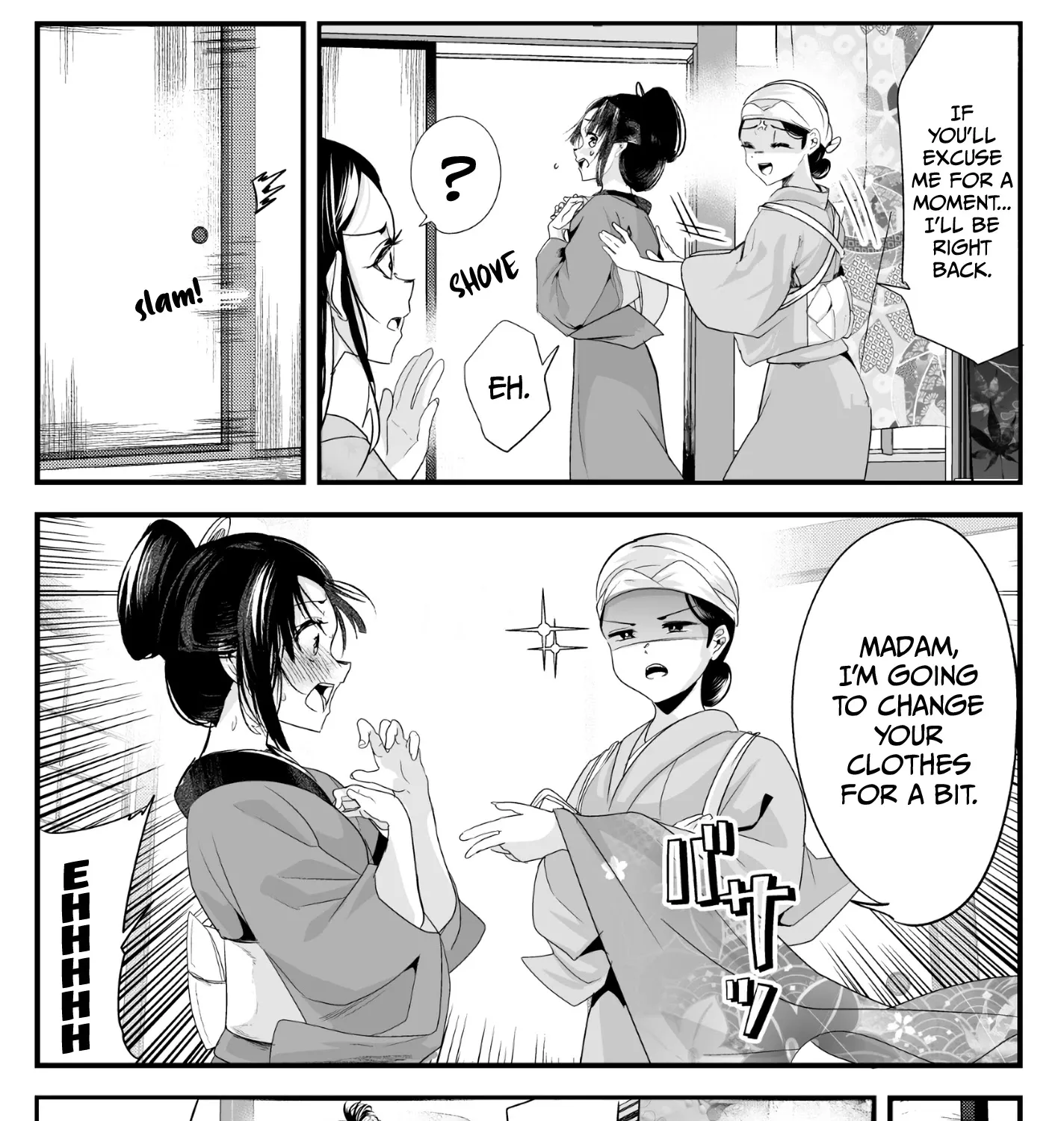 My New Wife Is Forcing Herself to Smile