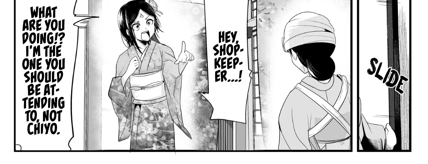 My New Wife Is Forcing Herself to Smile