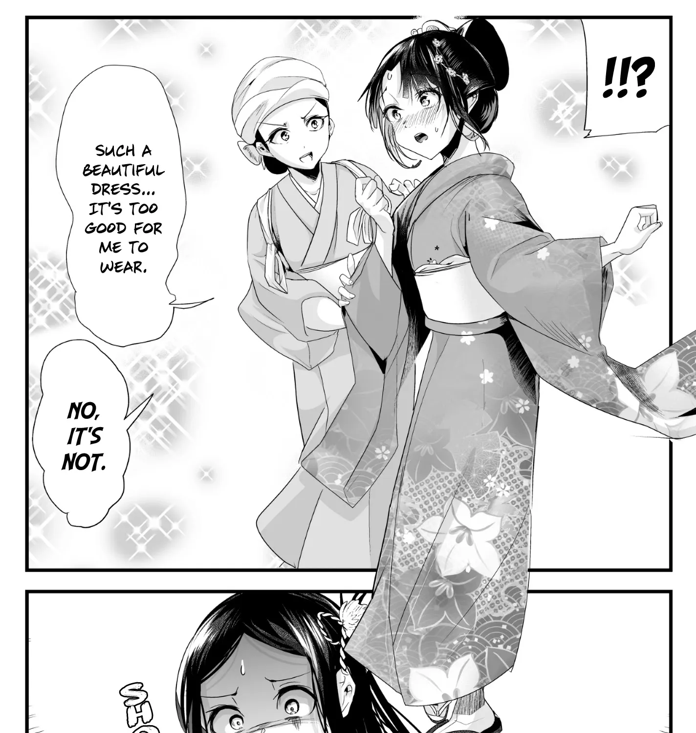 My New Wife Is Forcing Herself to Smile