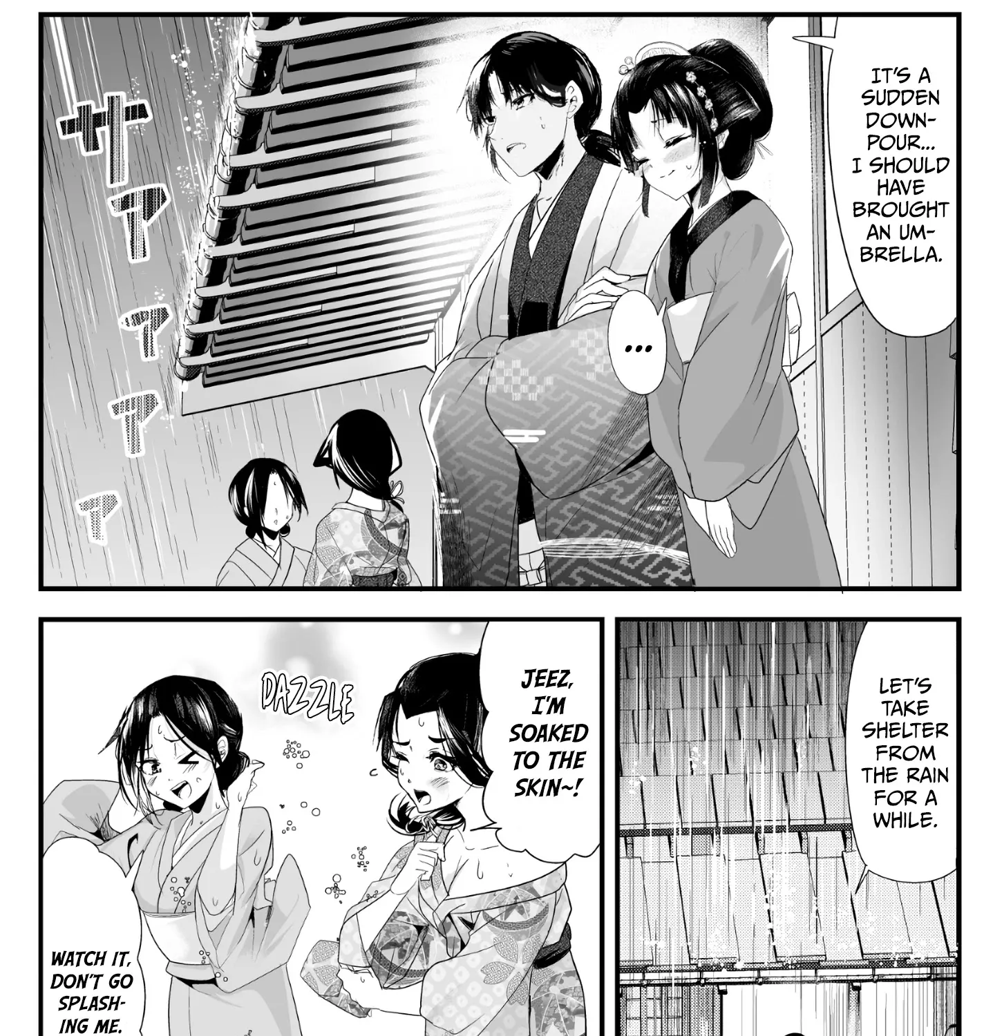 My New Wife Is Forcing Herself to Smile