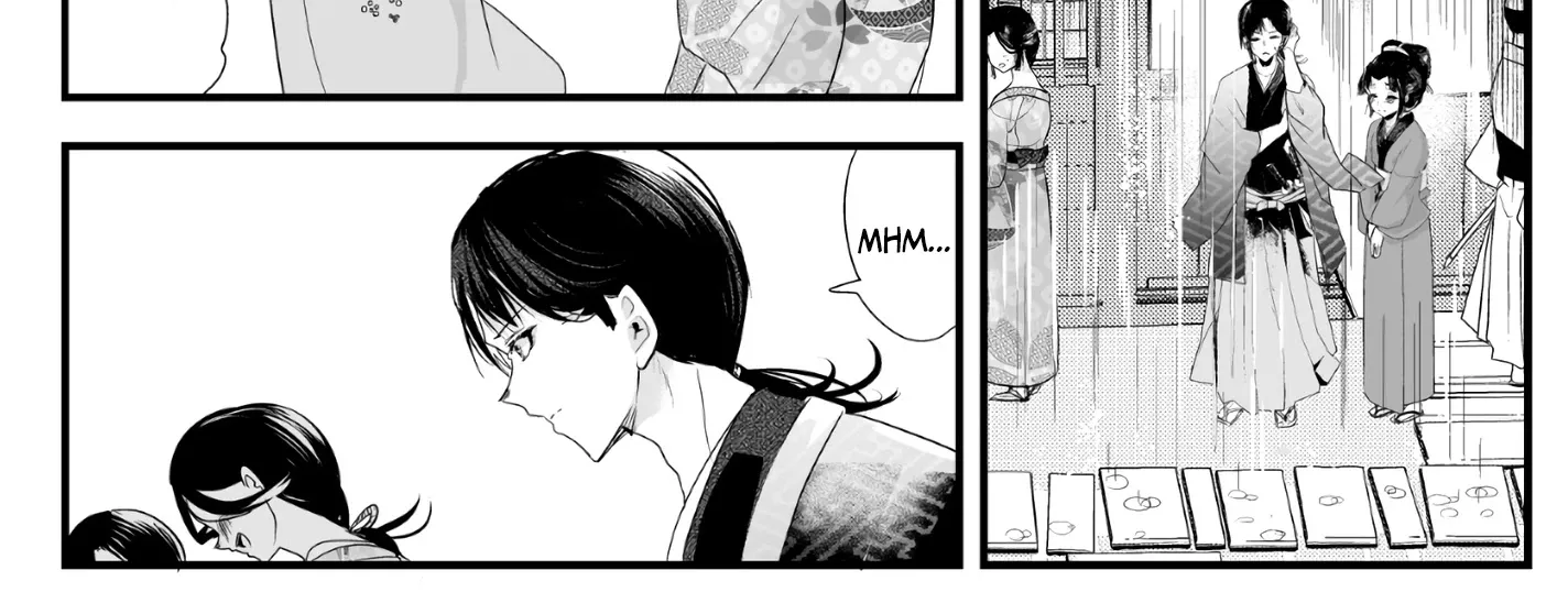 My New Wife Is Forcing Herself to Smile