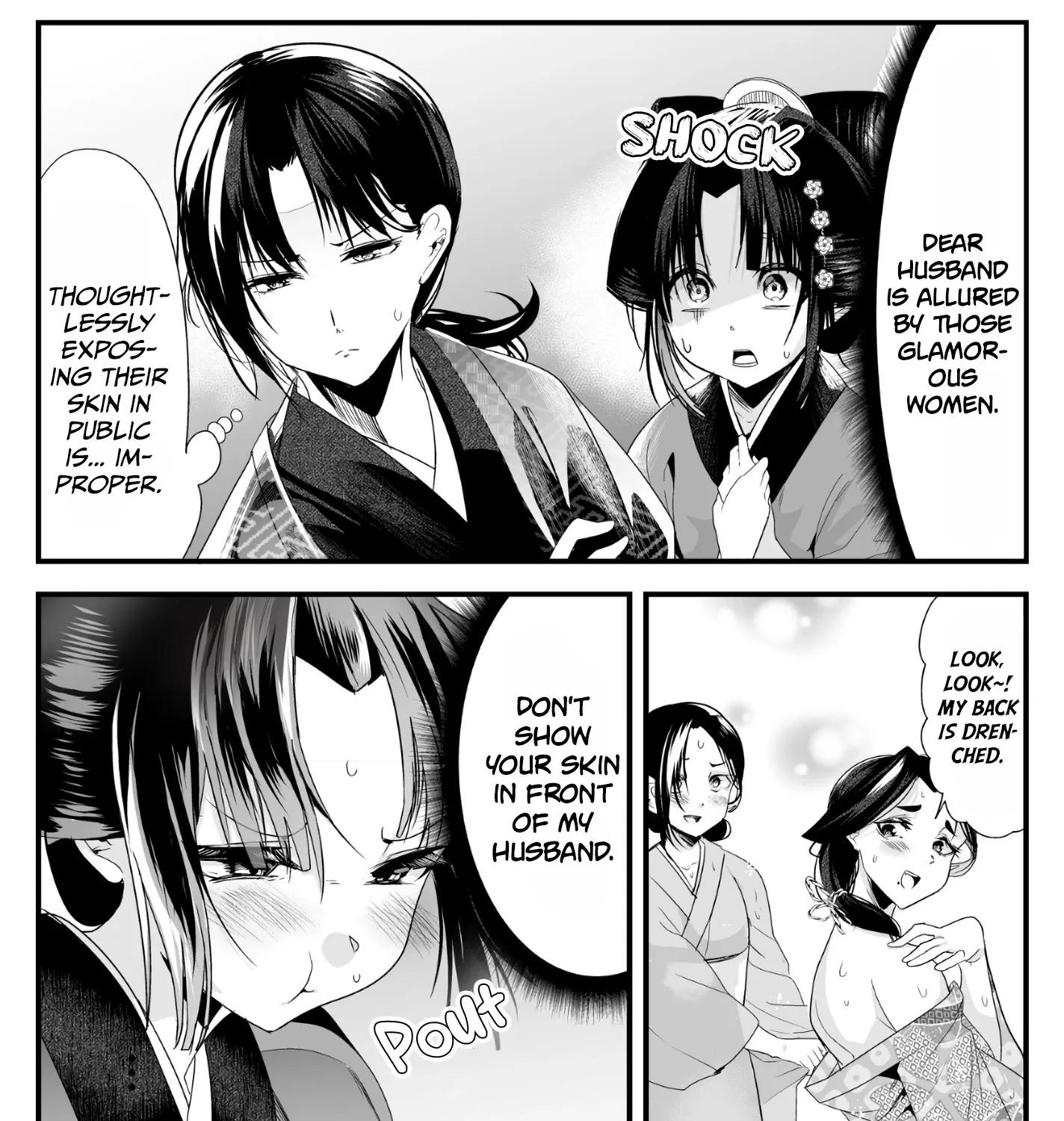 My New Wife Is Forcing Herself to Smile