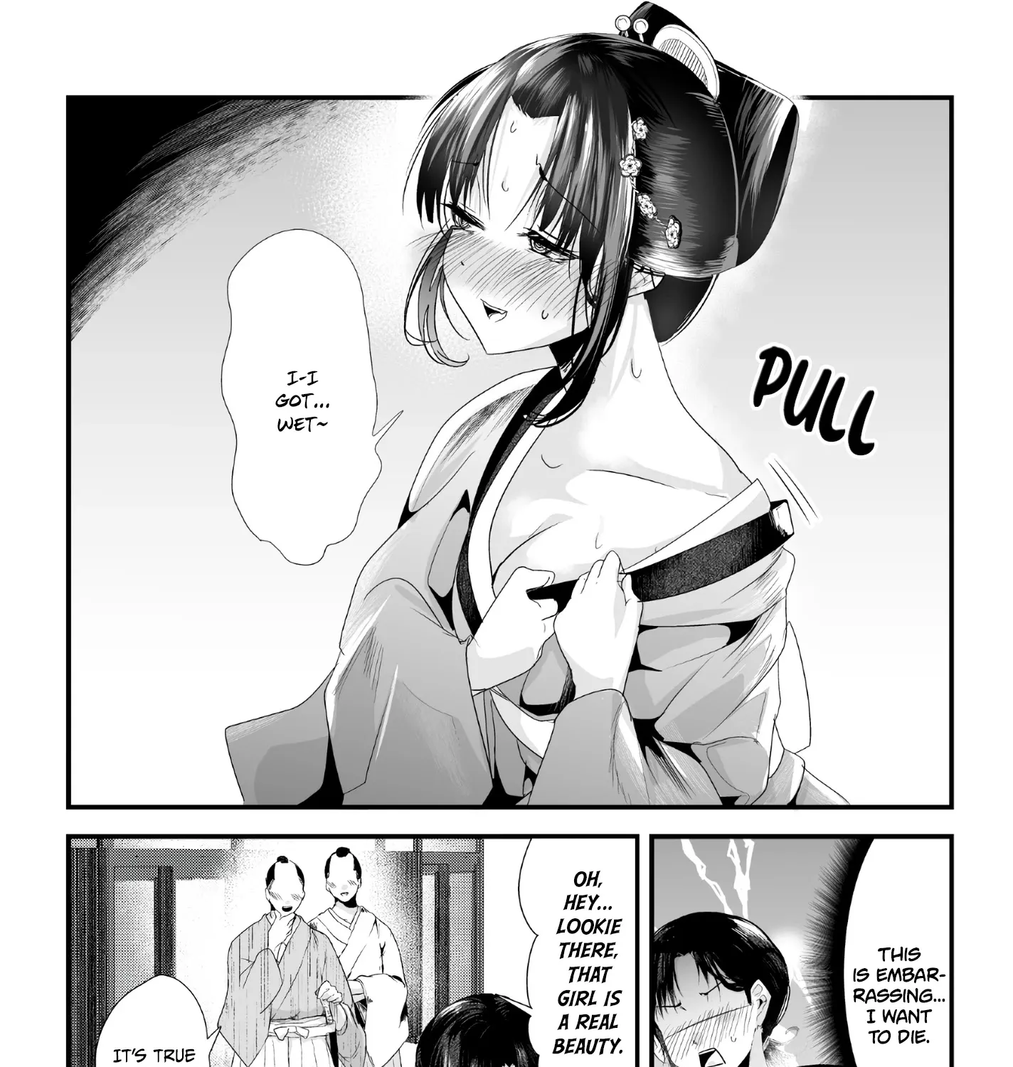 My New Wife Is Forcing Herself to Smile