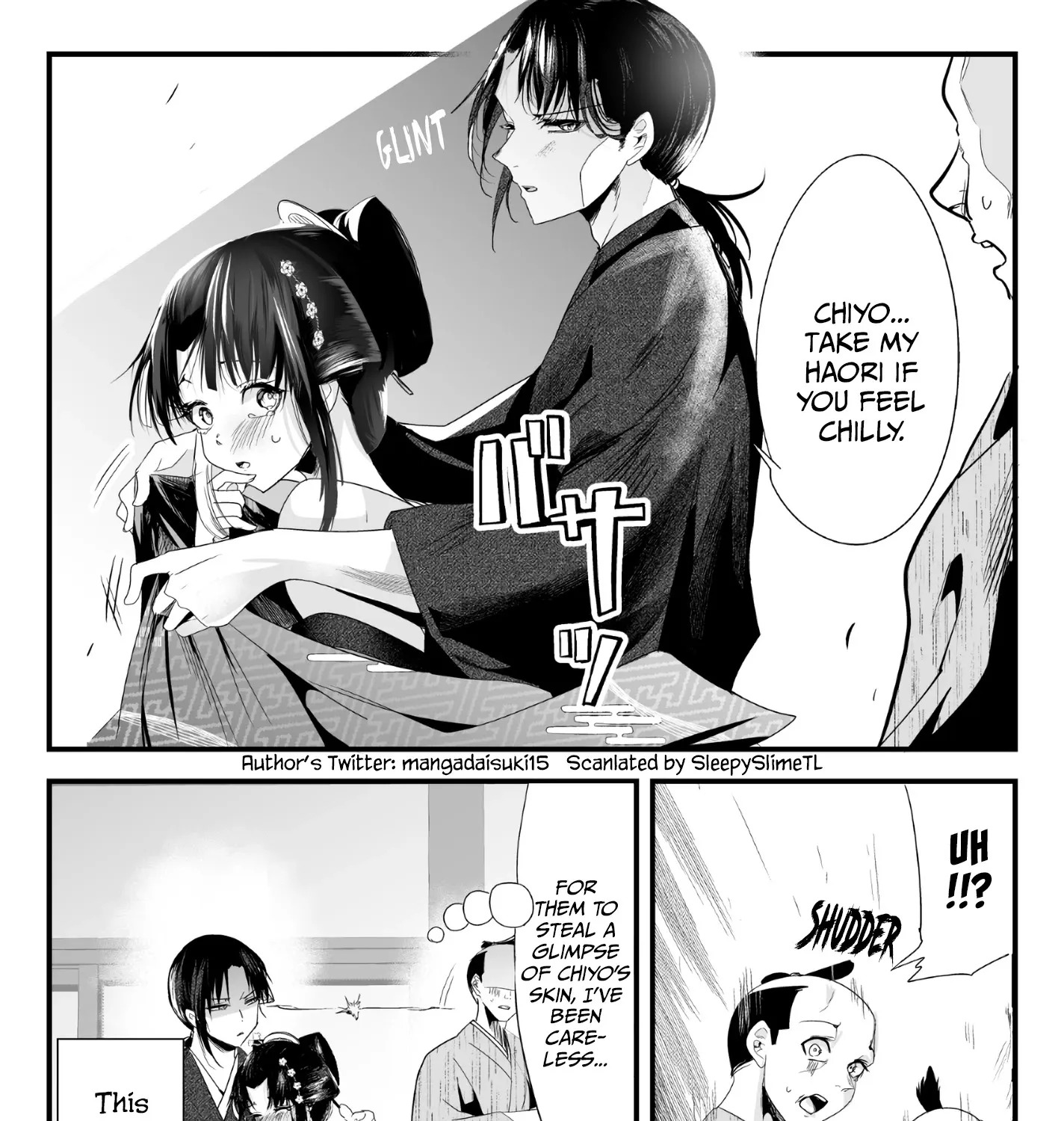 My New Wife Is Forcing Herself to Smile