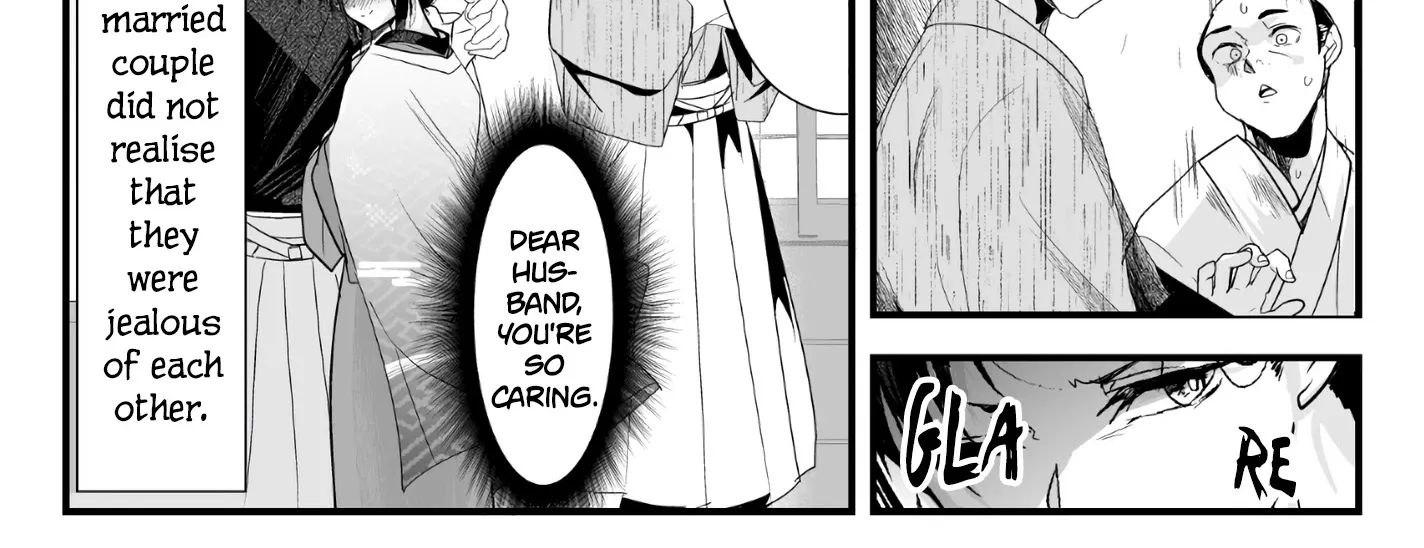 My New Wife Is Forcing Herself to Smile