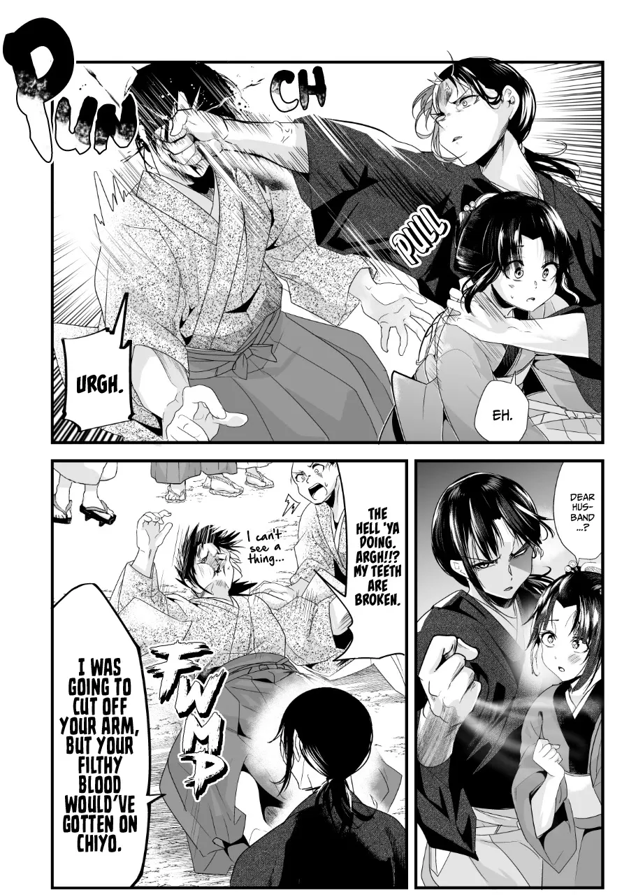 My New Wife Is Forcing Herself to Smile