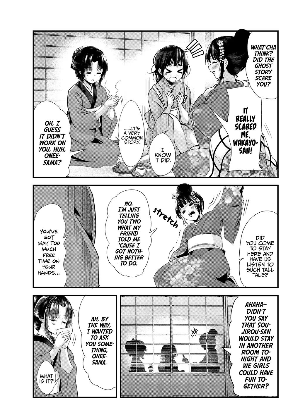 My New Wife Is Forcing Herself to Smile