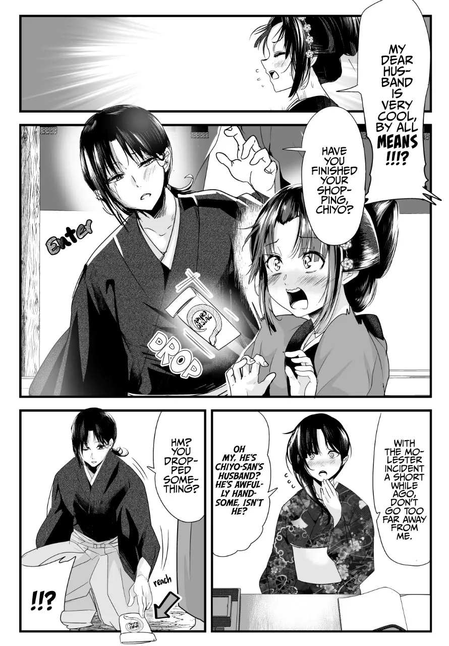 My New Wife Is Forcing Herself to Smile