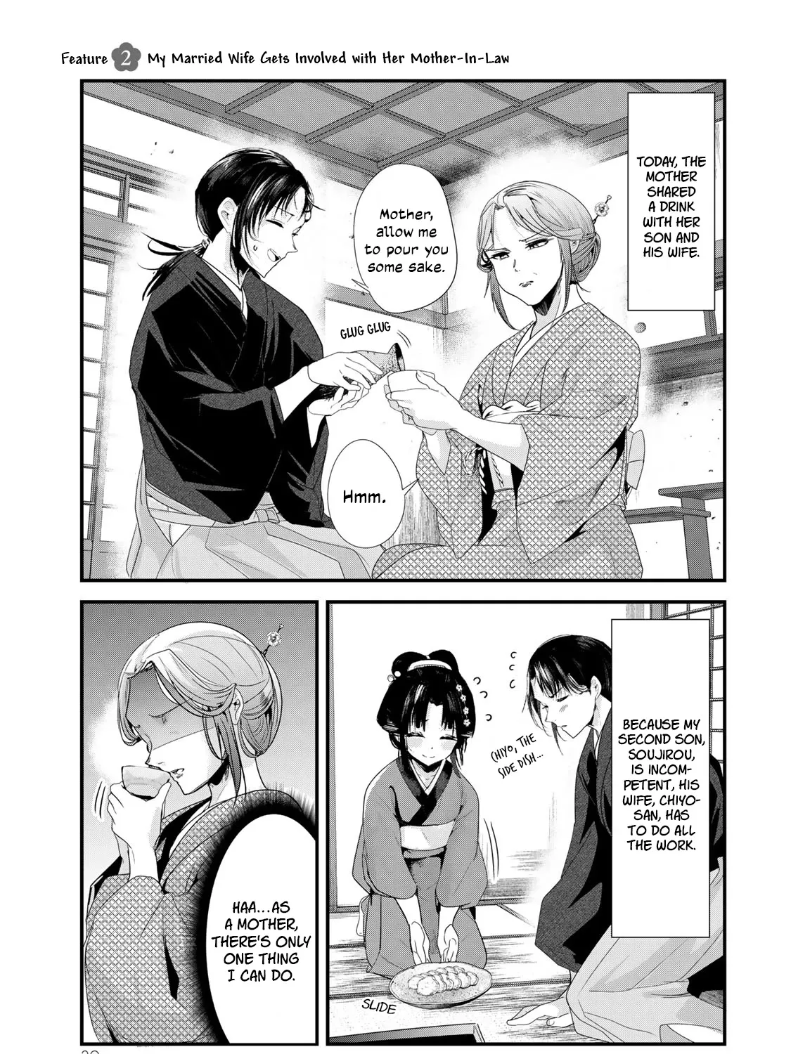 My New Wife Is Forcing Herself to Smile