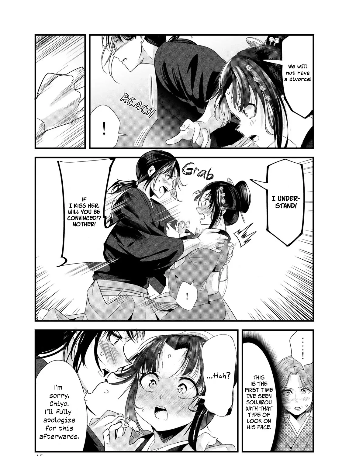 My New Wife Is Forcing Herself to Smile