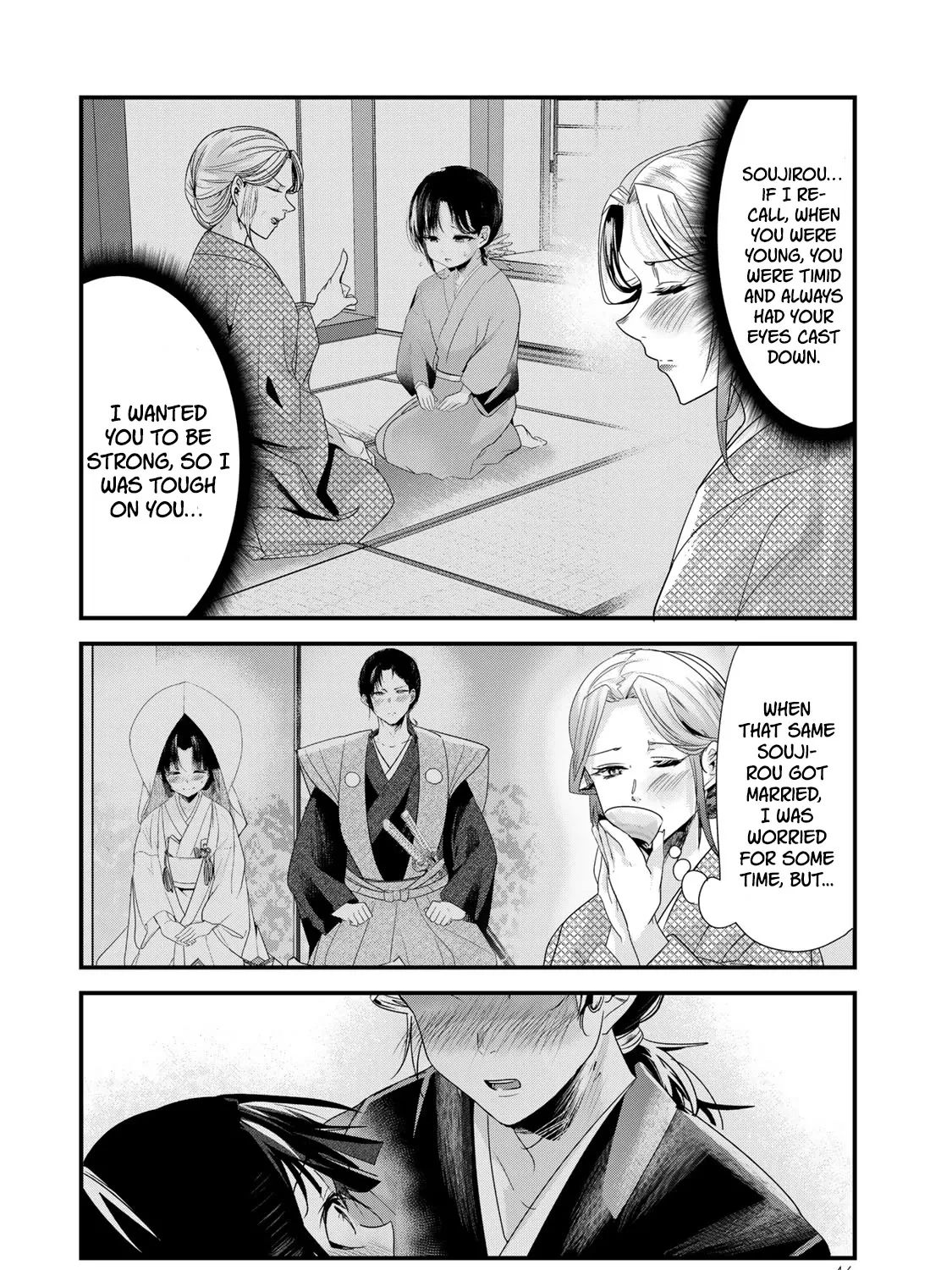 My New Wife Is Forcing Herself to Smile