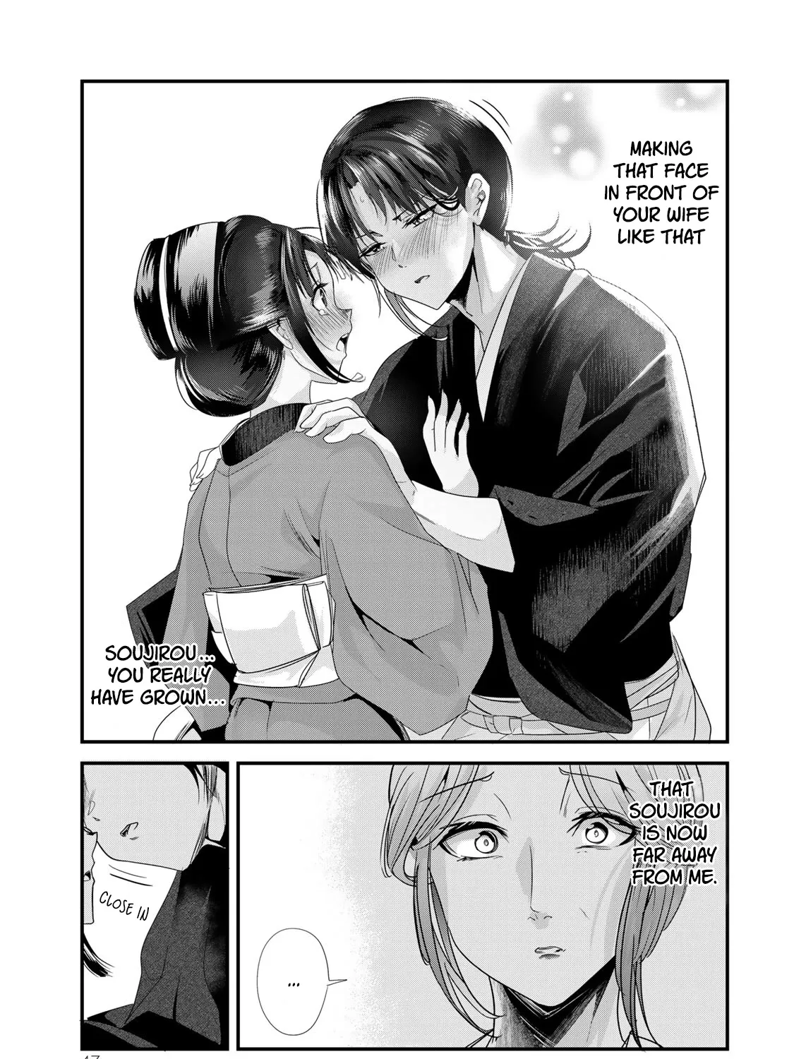 My New Wife Is Forcing Herself to Smile