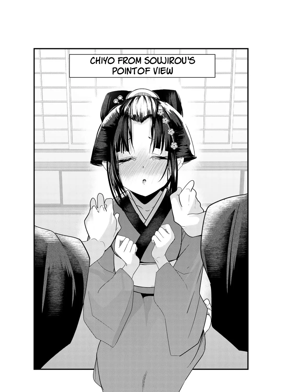 My New Wife Is Forcing Herself to Smile