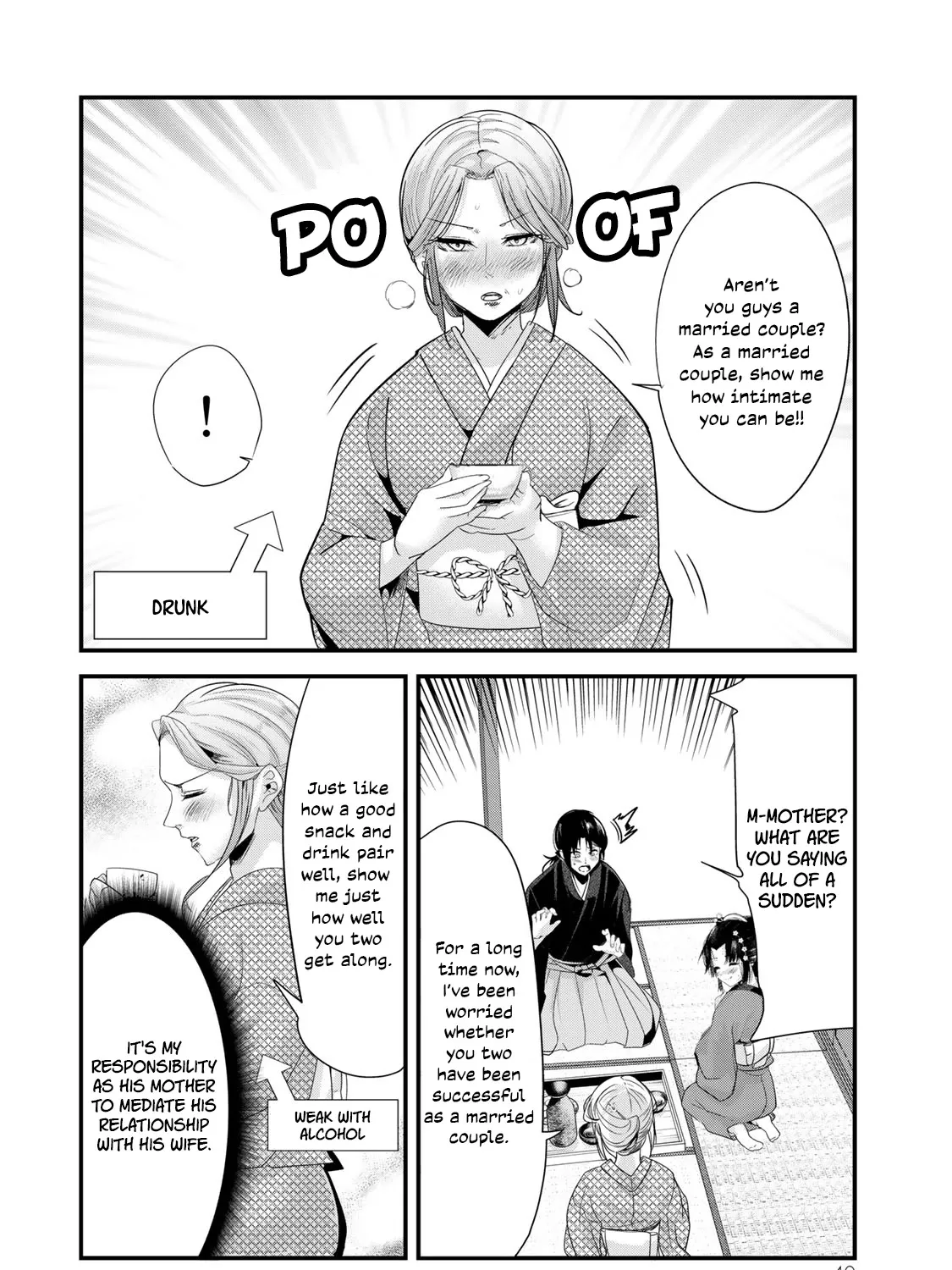 My New Wife Is Forcing Herself to Smile