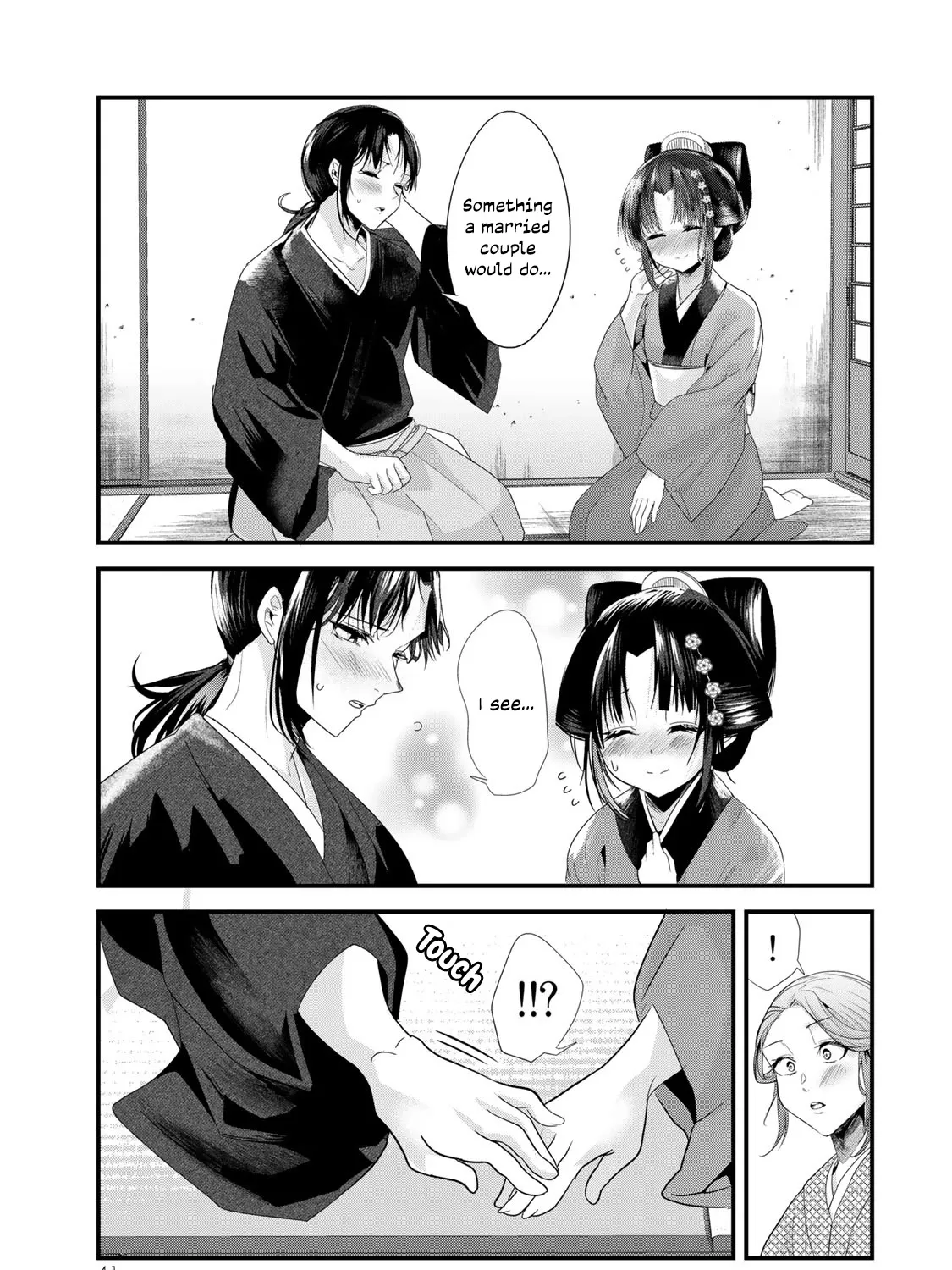 My New Wife Is Forcing Herself to Smile