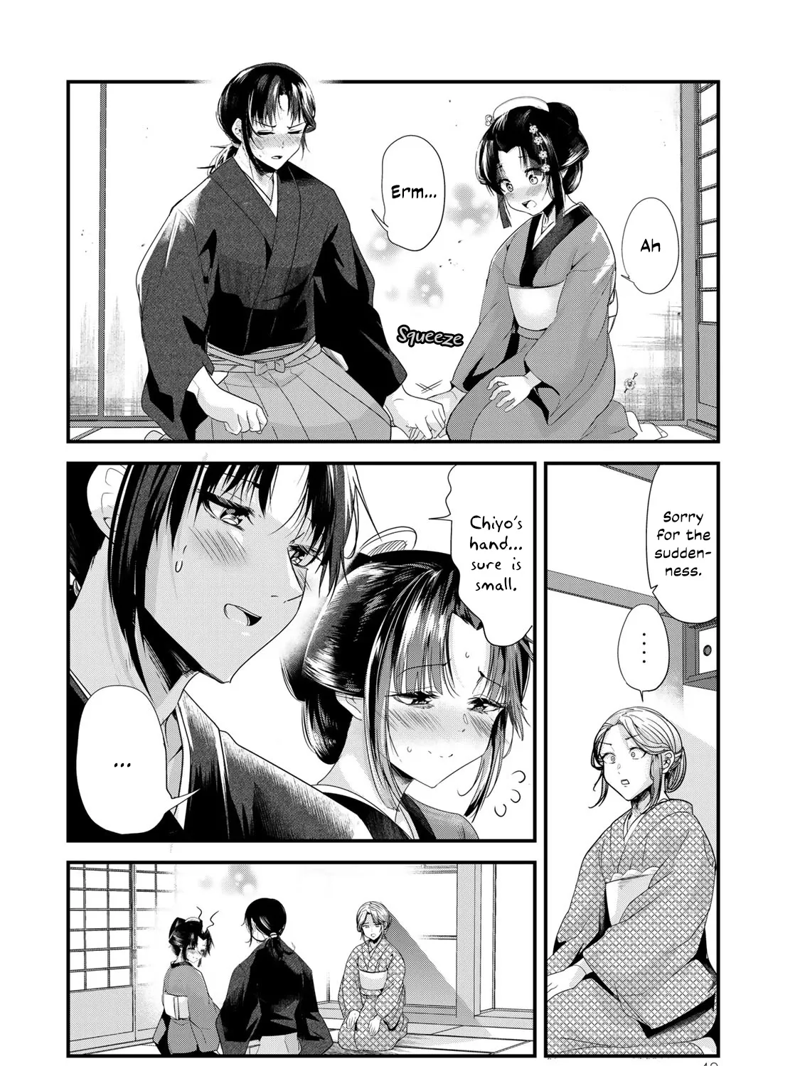 My New Wife Is Forcing Herself to Smile