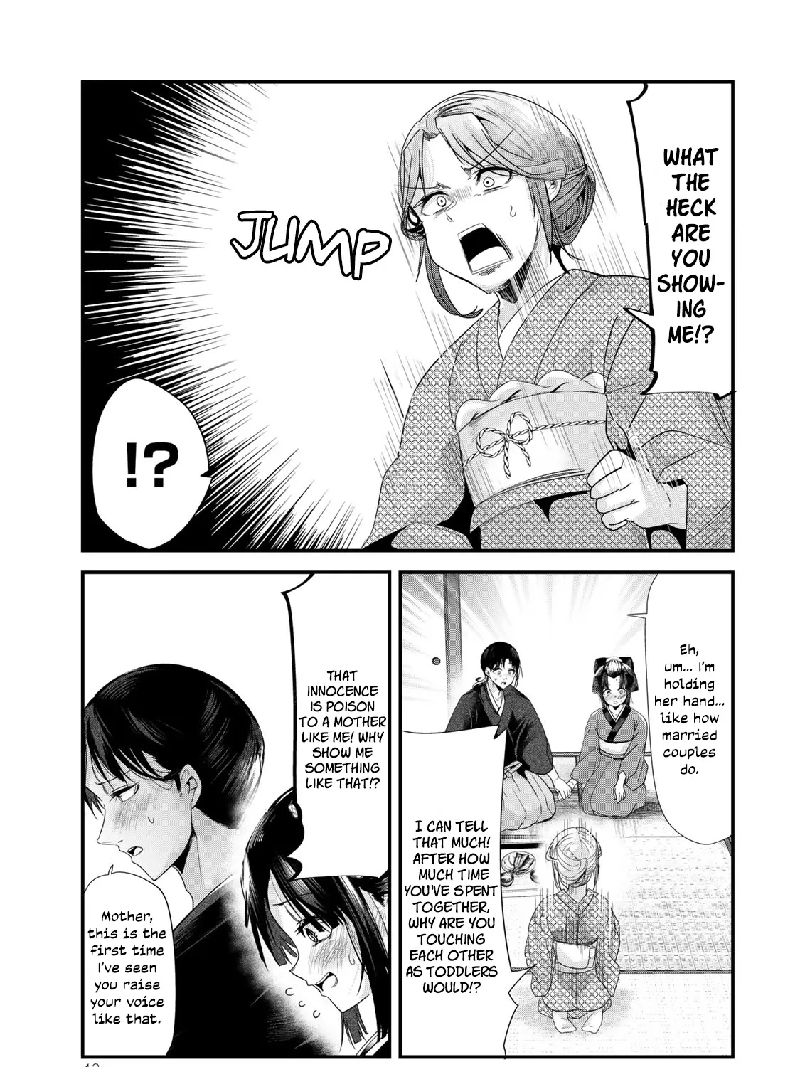 My New Wife Is Forcing Herself to Smile