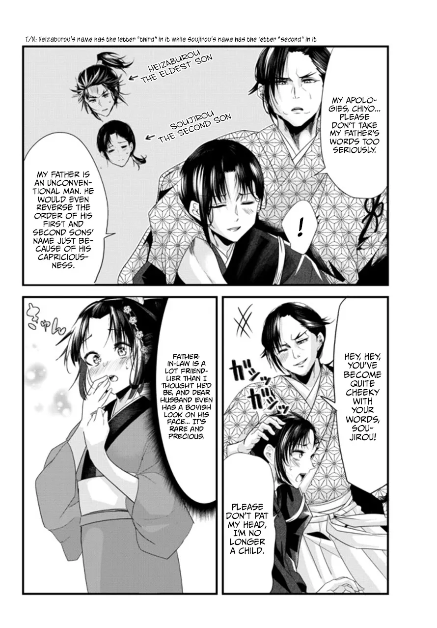 My New Wife Is Forcing Herself to Smile