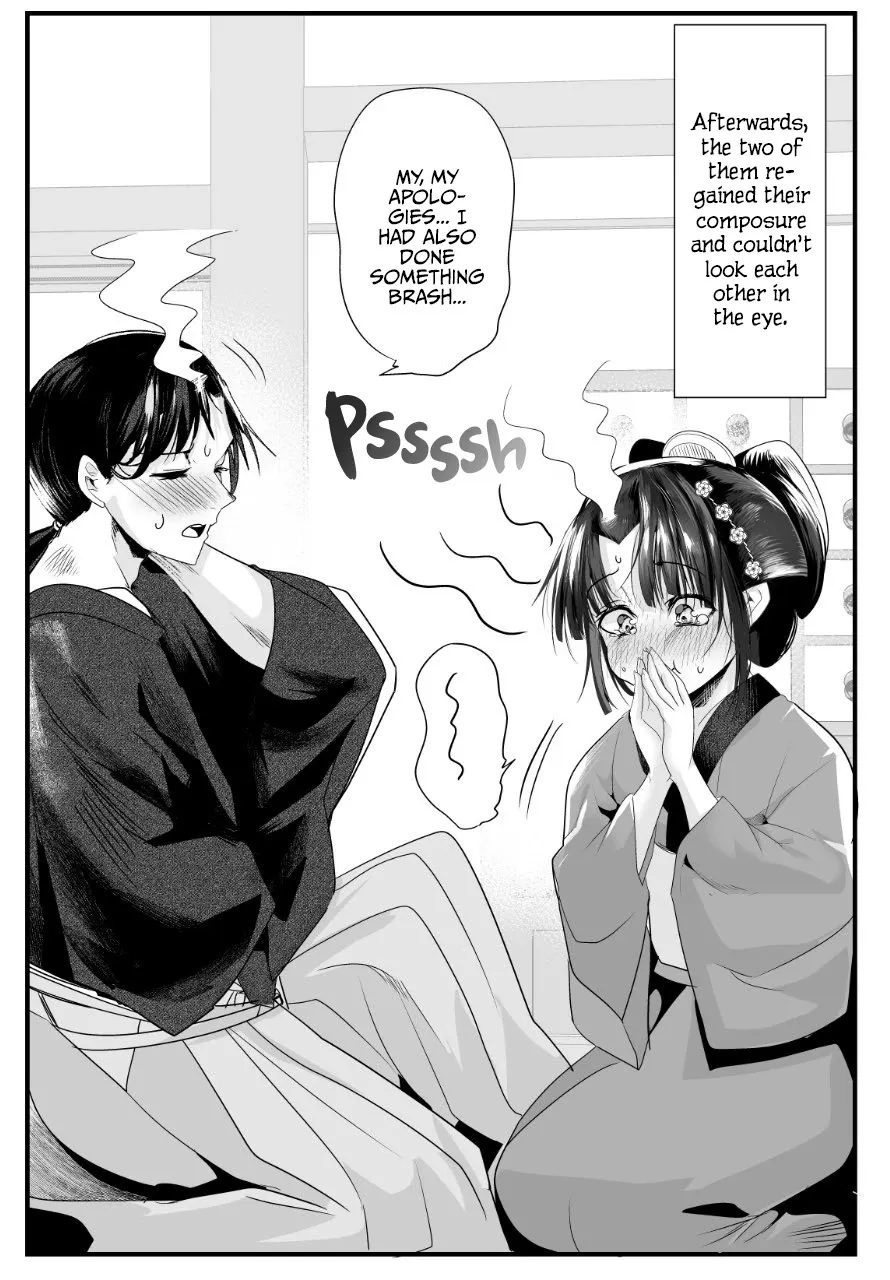 My New Wife Is Forcing Herself to Smile