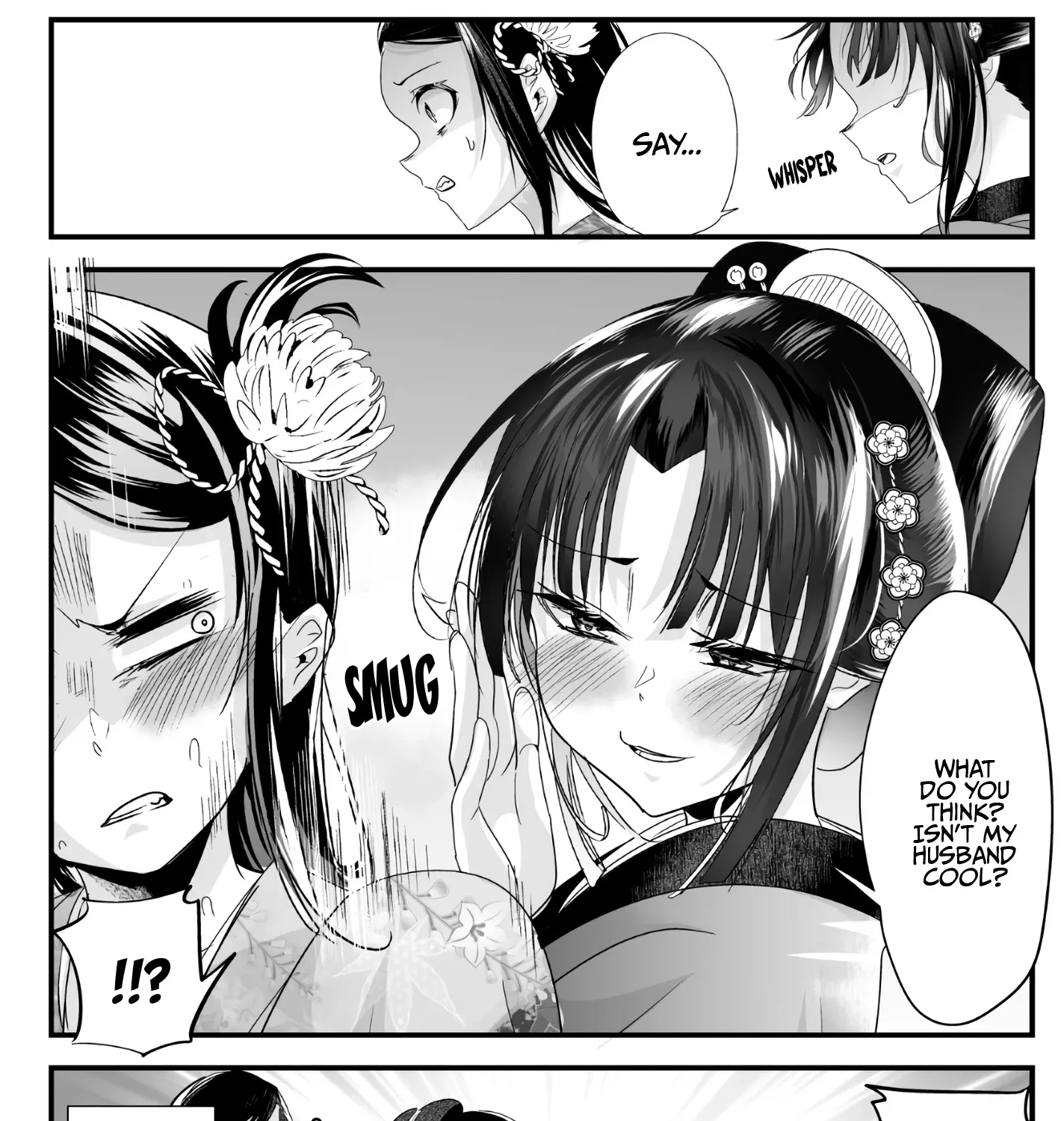 My New Wife Is Forcing Herself to Smile