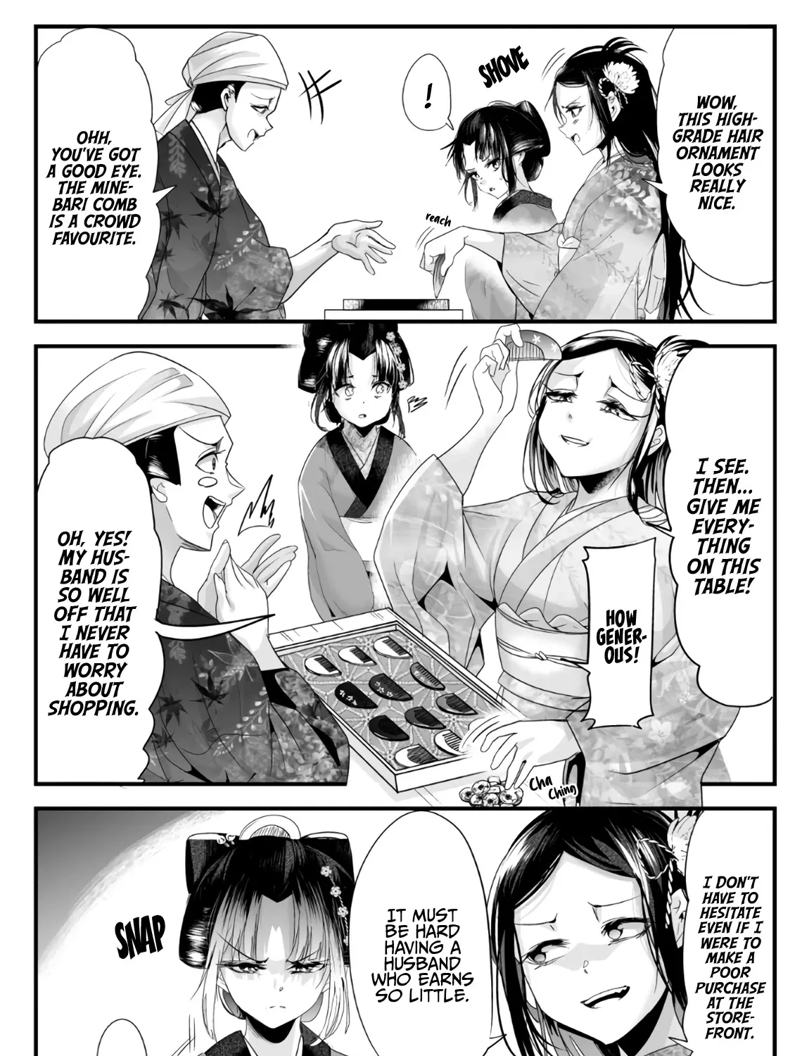 My New Wife Is Forcing Herself to Smile